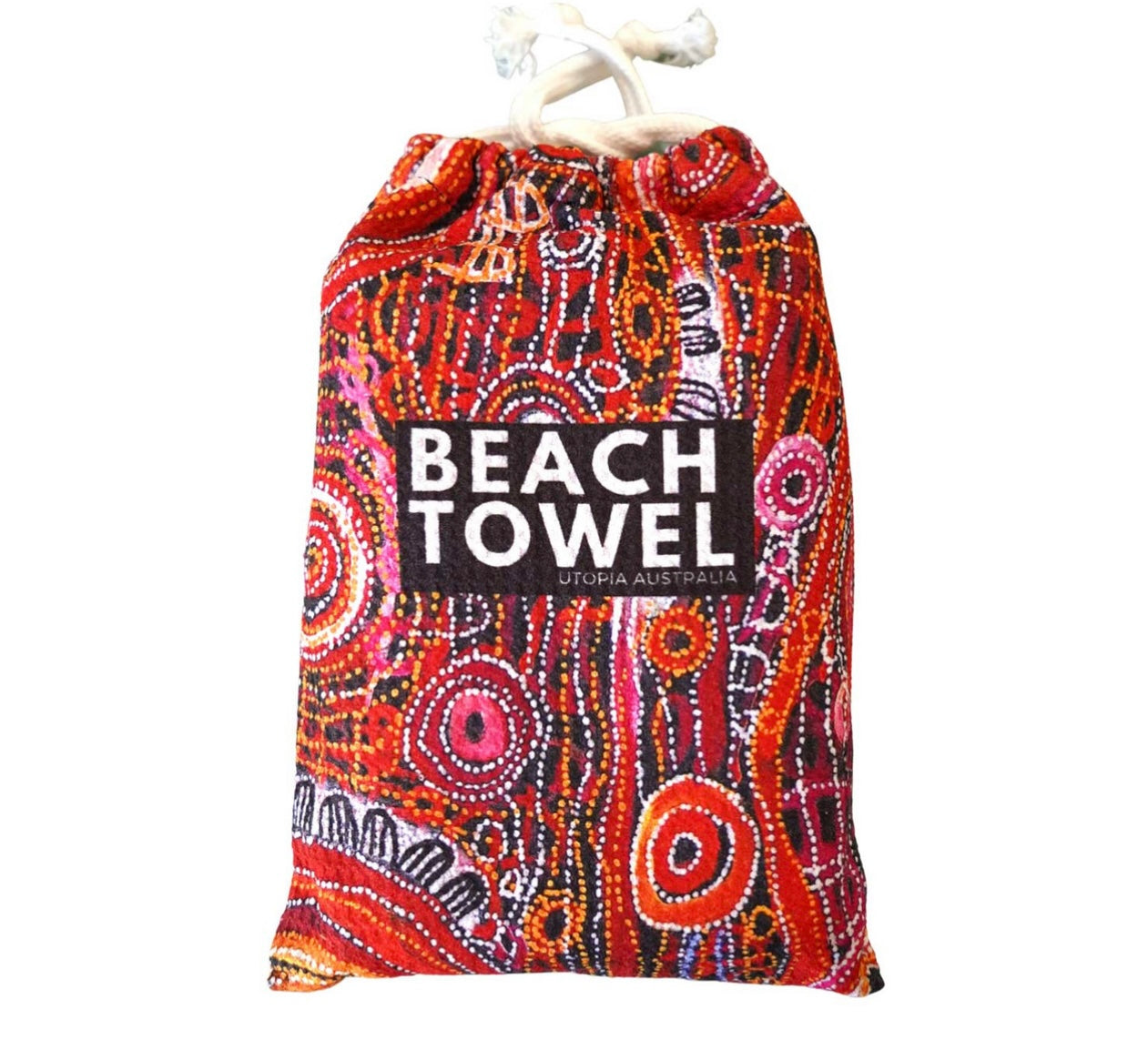 Beach Towel - Charmaine Pwerle