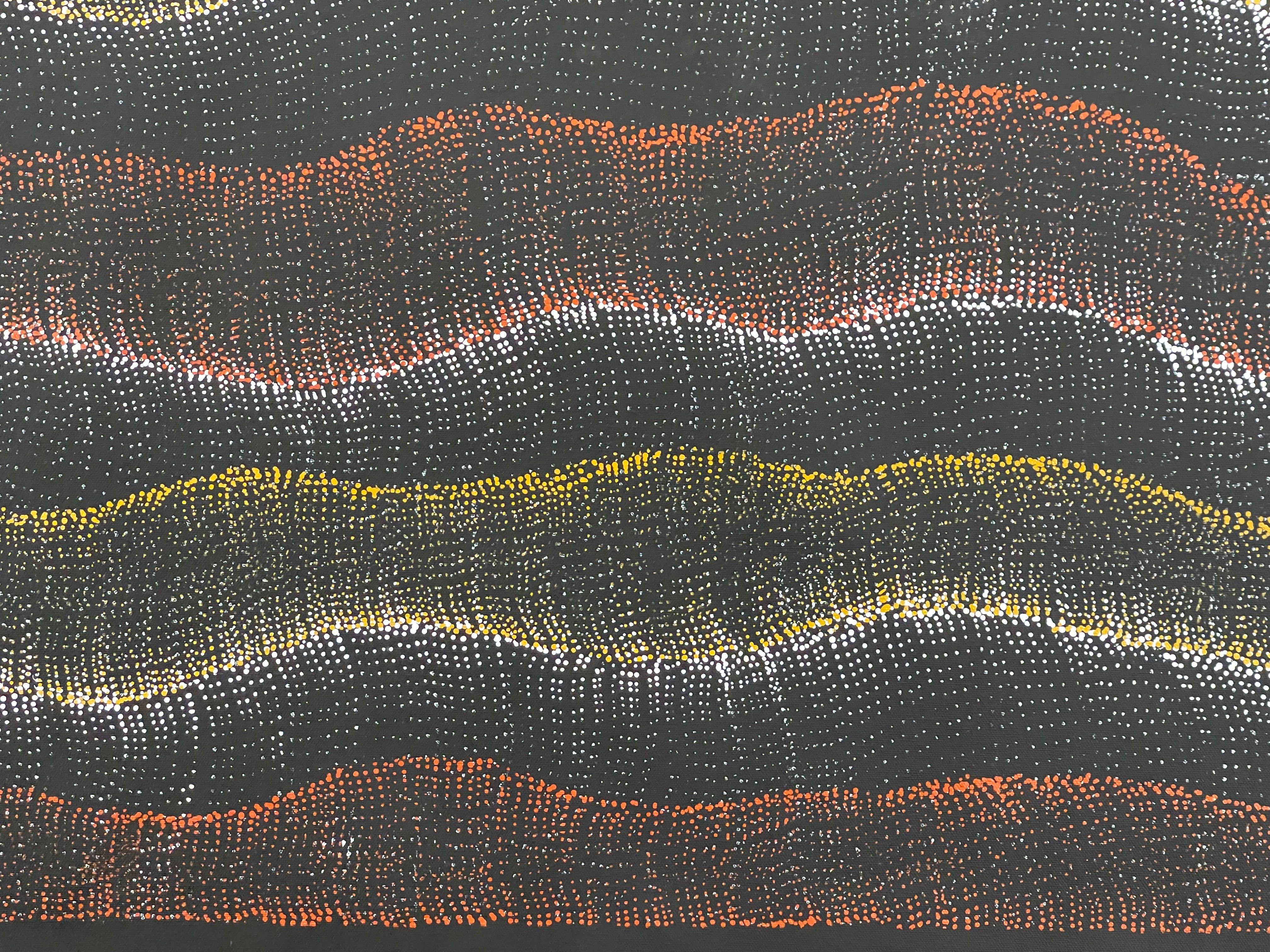 Debbie Nampijinpa Brown -Sand Dunes - 144x96cm .65-2
