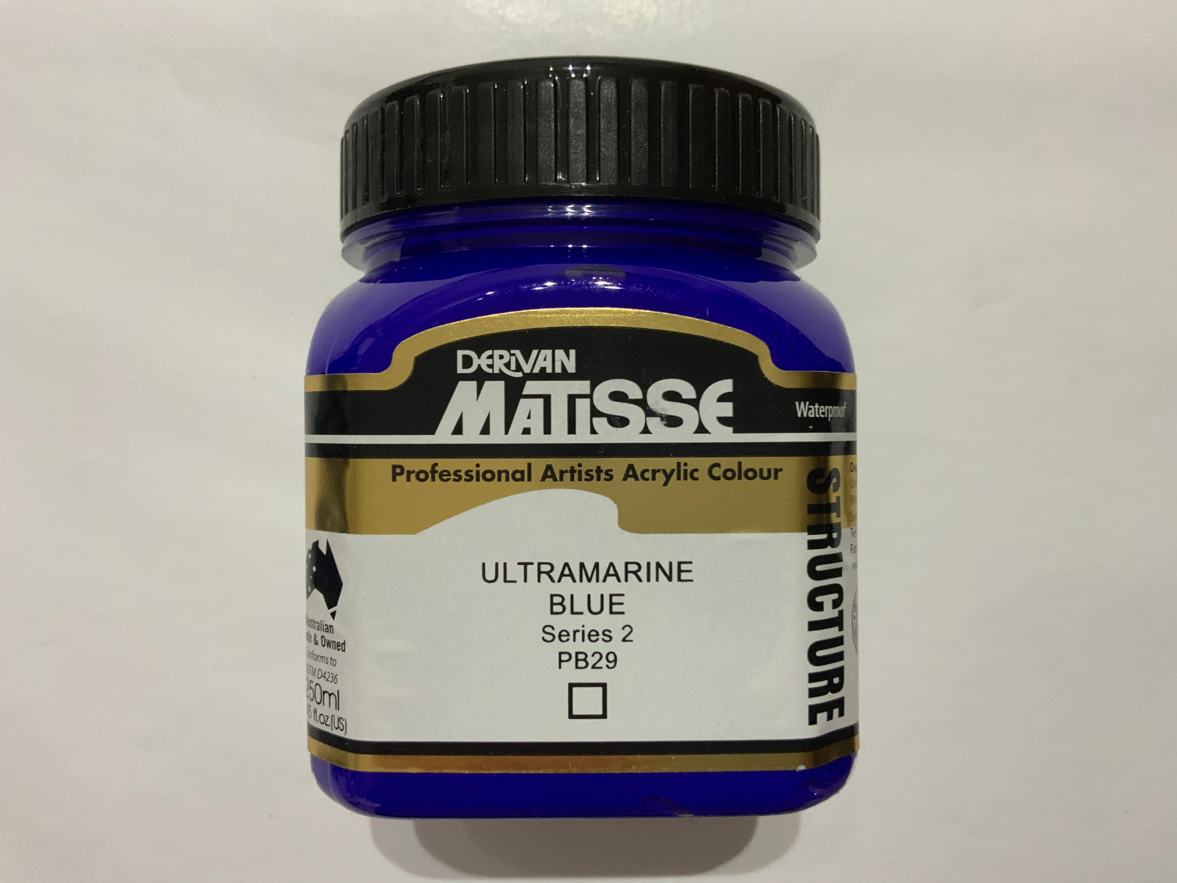 Matisse Acrylic Paint - Ultramarine Blue
