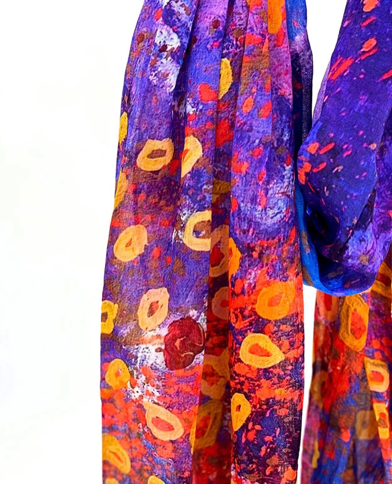 Organic Cotton Summer Scarf - Stephen Jupurrula Nelson