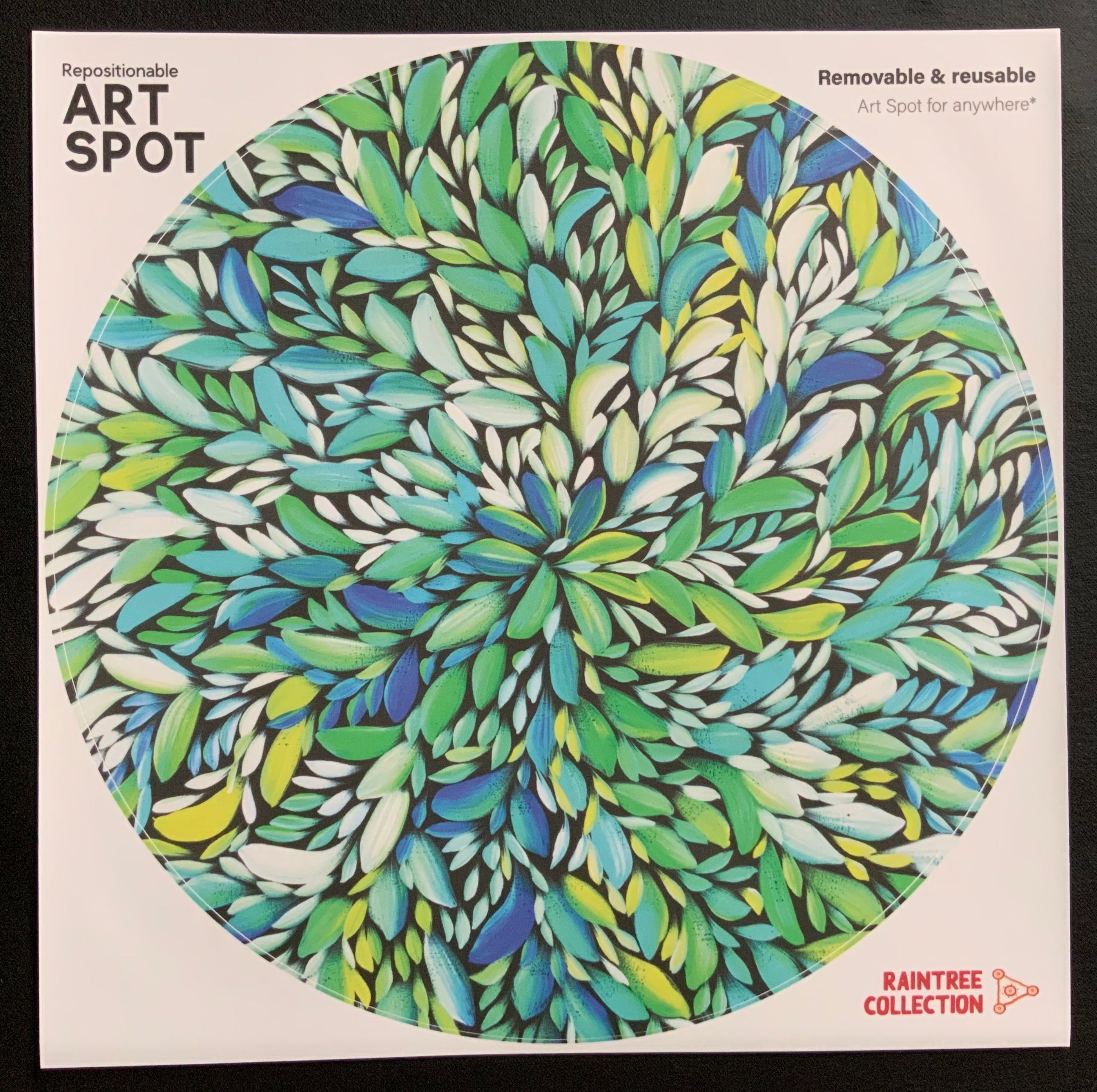 Art Spot - Louise Numina Napananka - Green