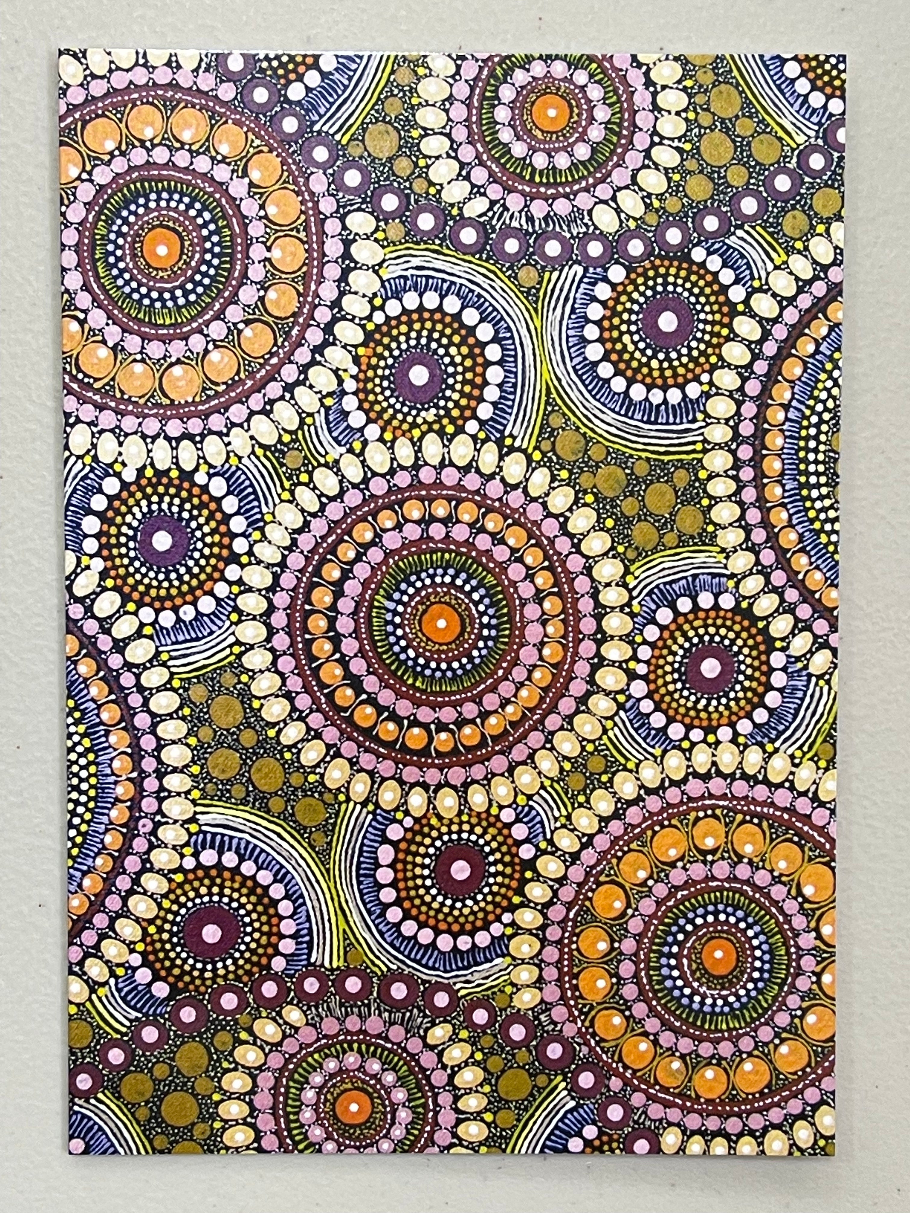 Greeting Card - Evelyn Young - Keringke Arts