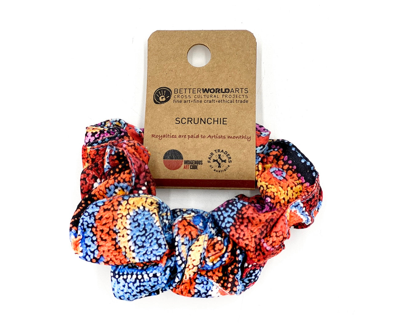 Hair Scrunchie - Andrea Adamson