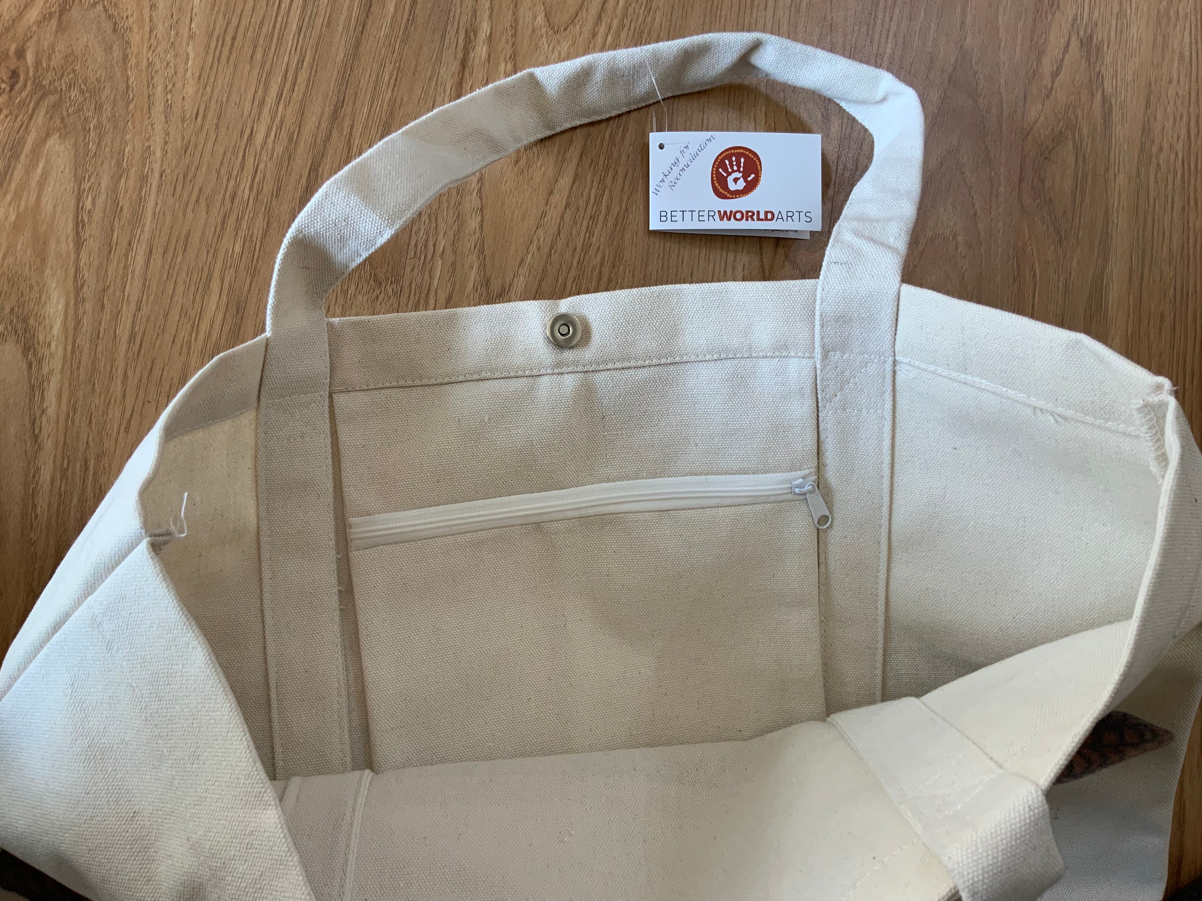 Canvas Tote - Lena Palitja Dawson