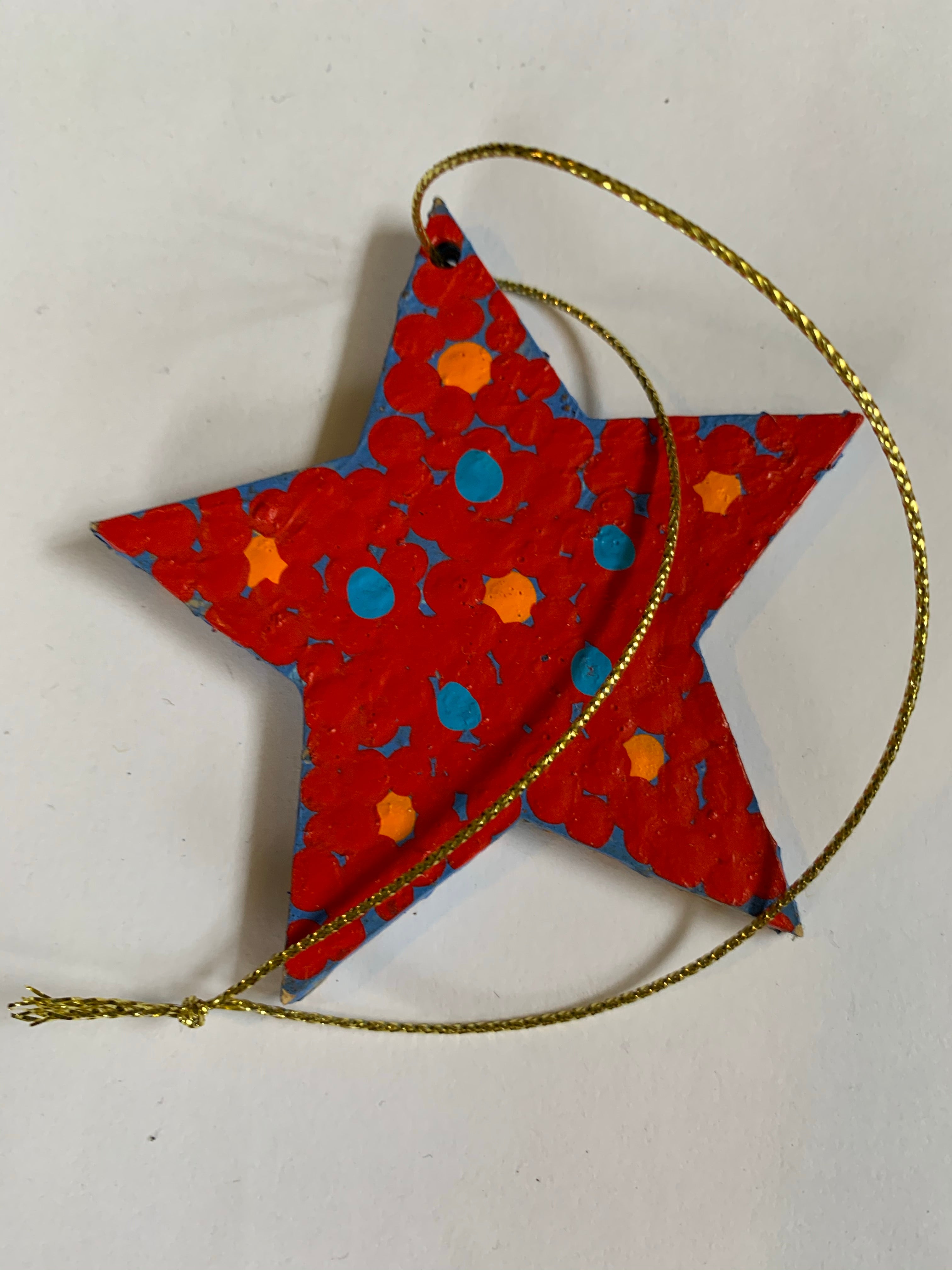 Hand Painted Decoration - Star