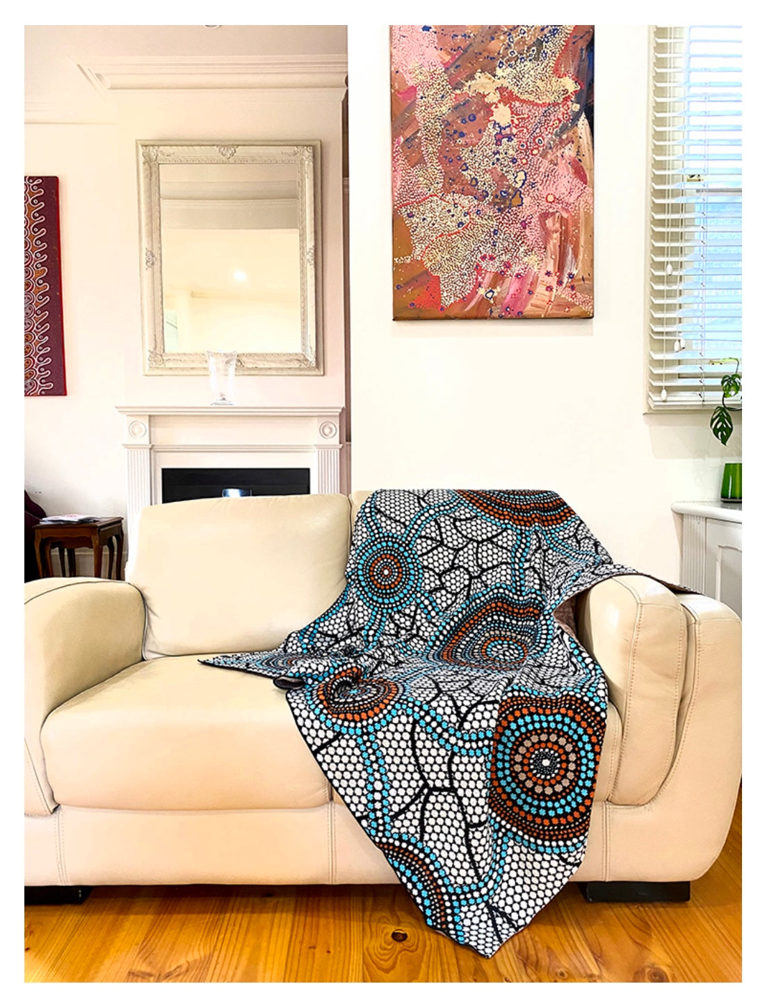 Cotton Throw Rug - Bianca Dodd