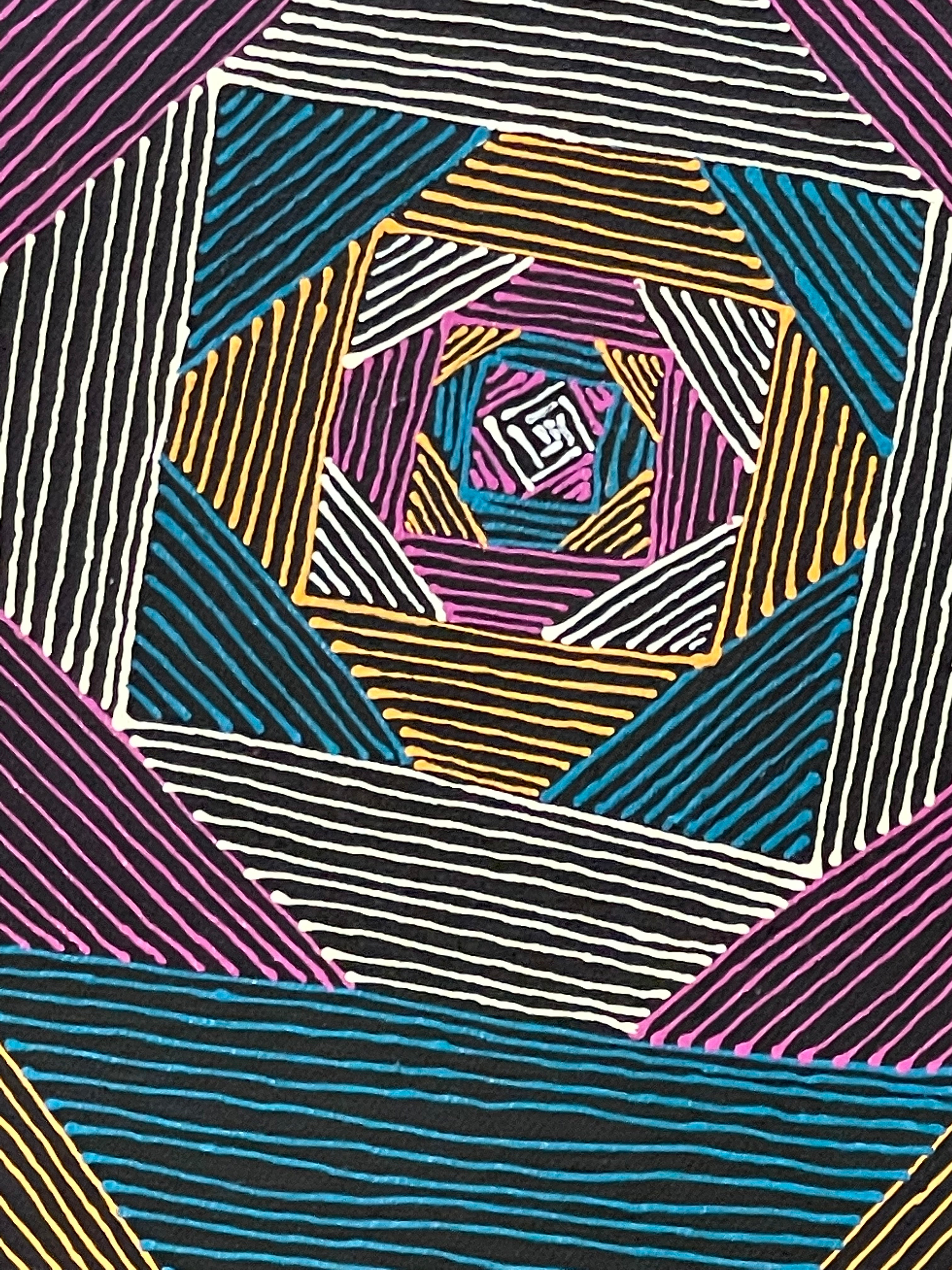 Senita Napangardi Granites - Ngurlu Jukurrpa (Native Seed Dreaming)