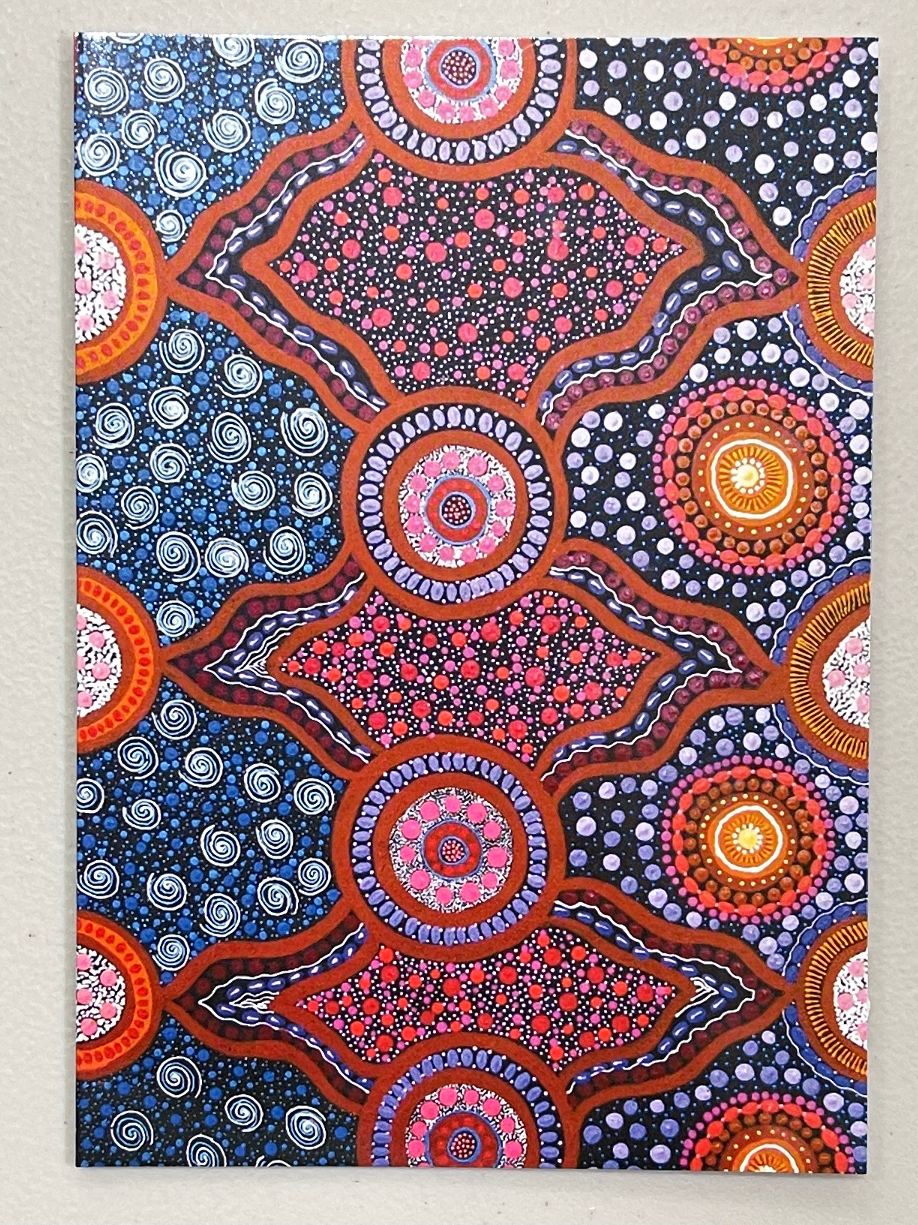 Greeting Card - Levina Abbott - Keringke Arts