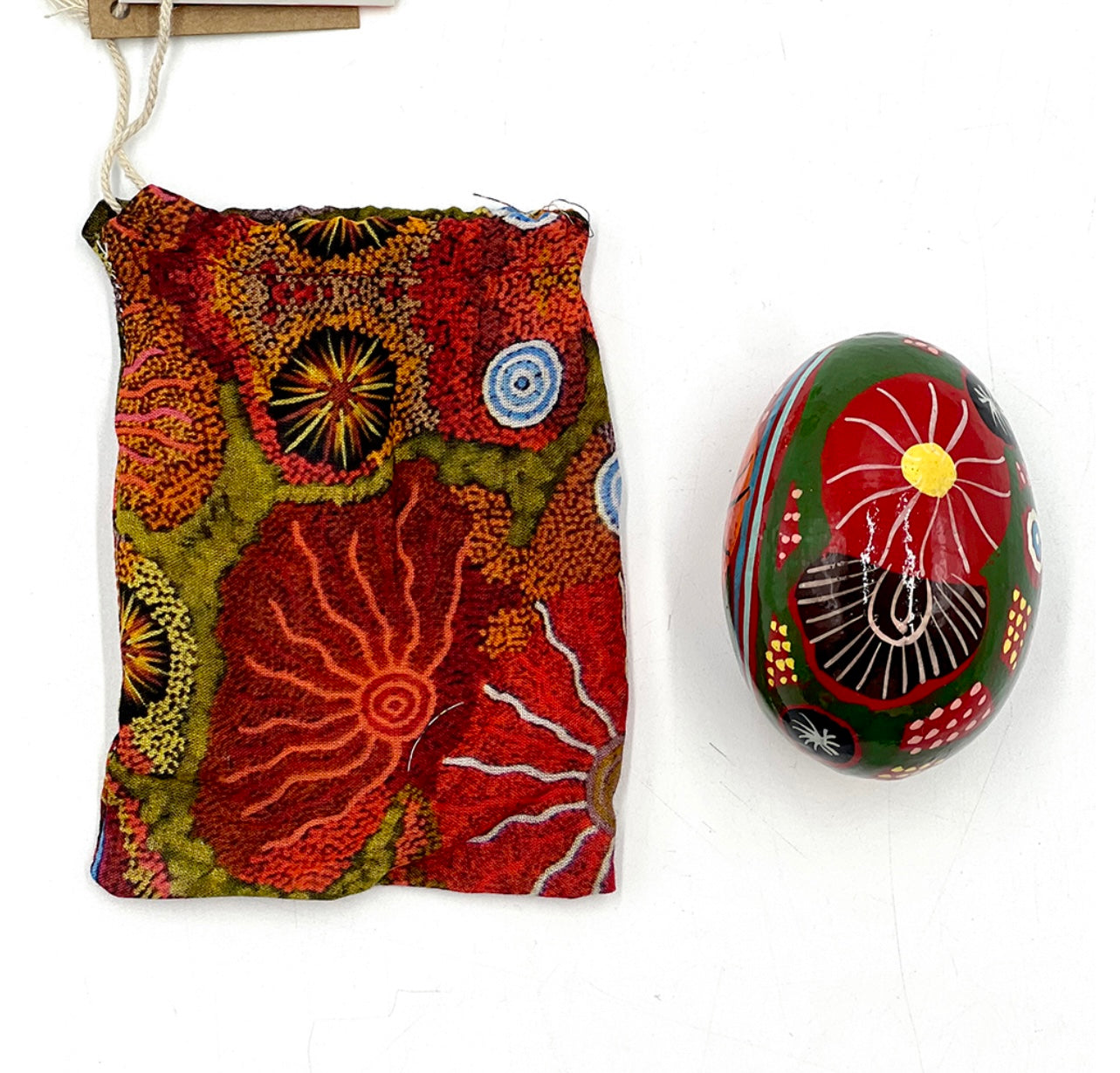 Ornamental Egg - Damien & Nyinkalya Marks