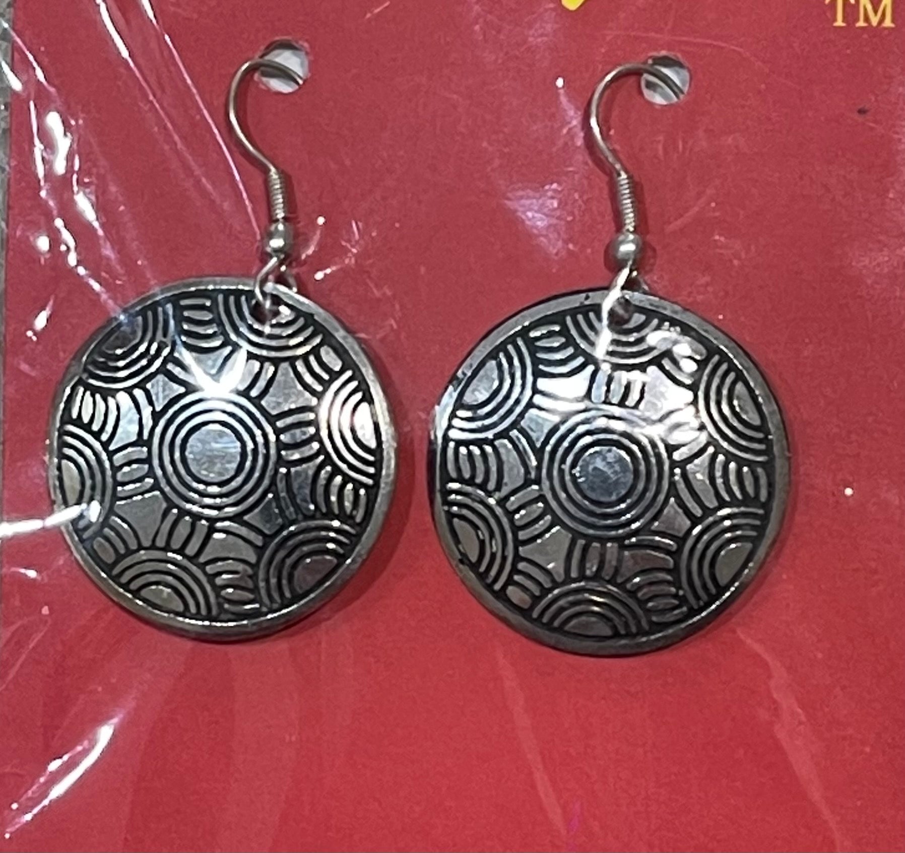 Metal Earrings - Maringka Burton