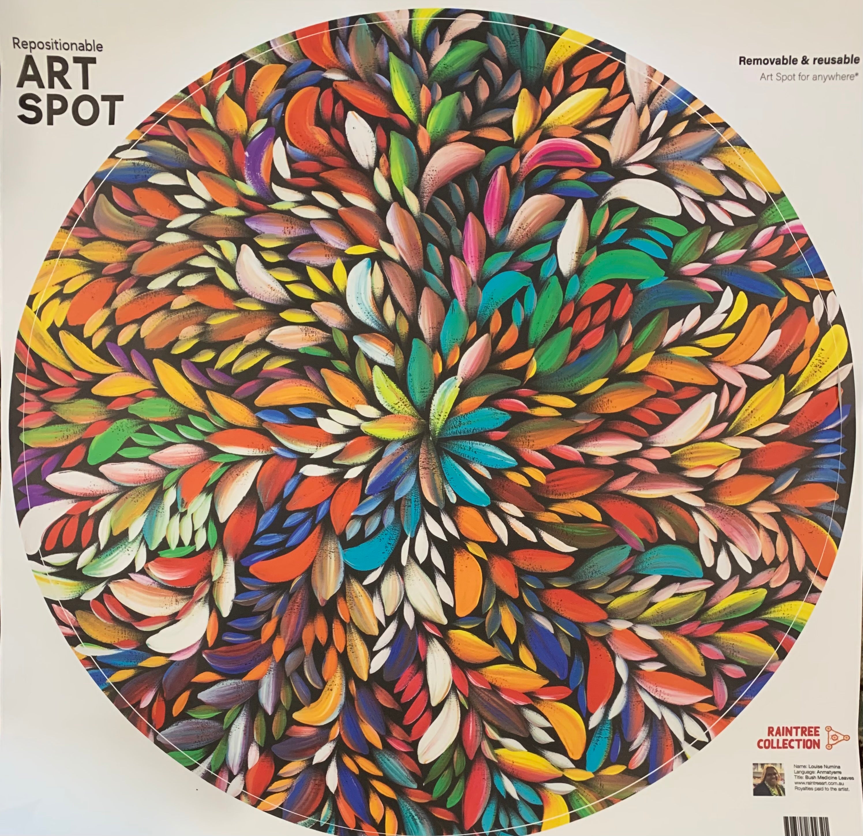 Art Spot - Louise Numina Napananka - Multi colour