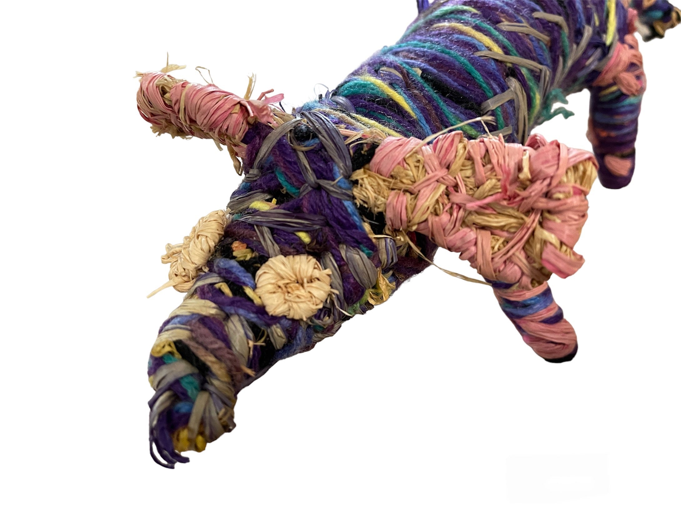 Dog Weaving - Cynthia Burke