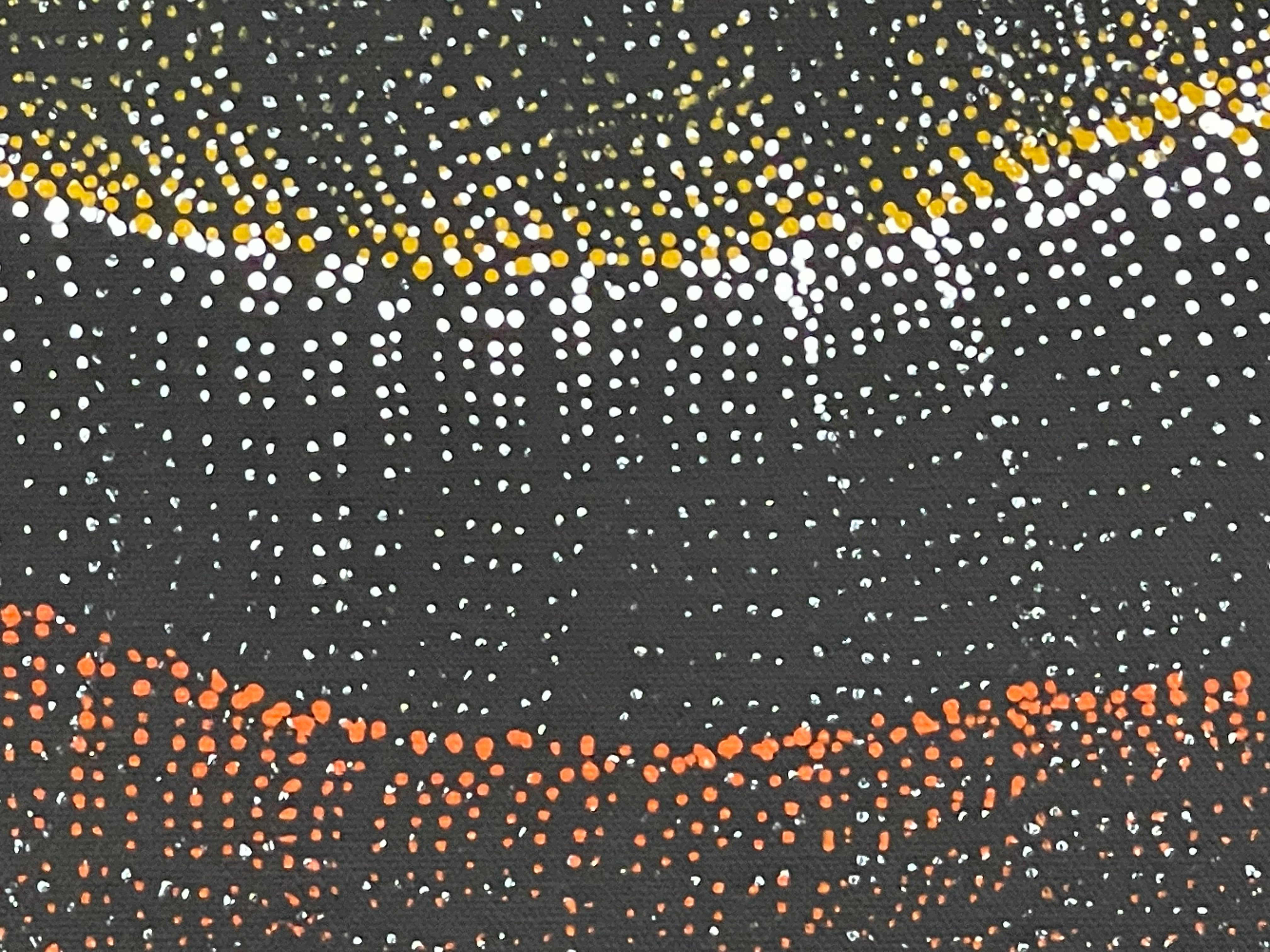 Debbie Nampijinpa Brown -Sand Dunes - 144x96cm .65-2