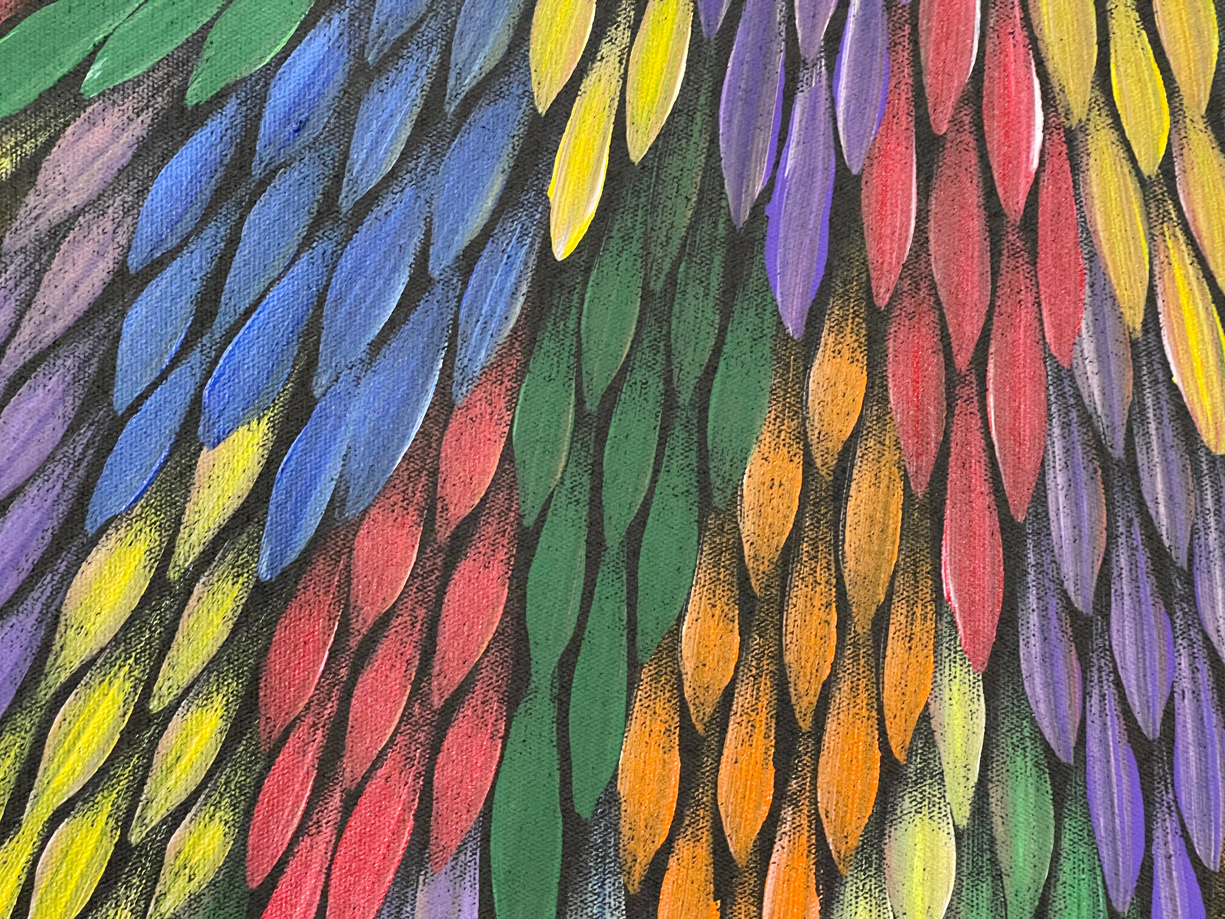 Maryanne Gibson - Bush Medicine - 95x90cm 56-13