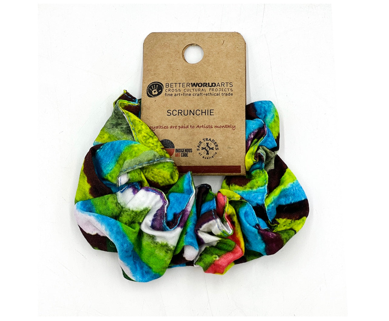 Hair Scrunchie - Rama Sampson