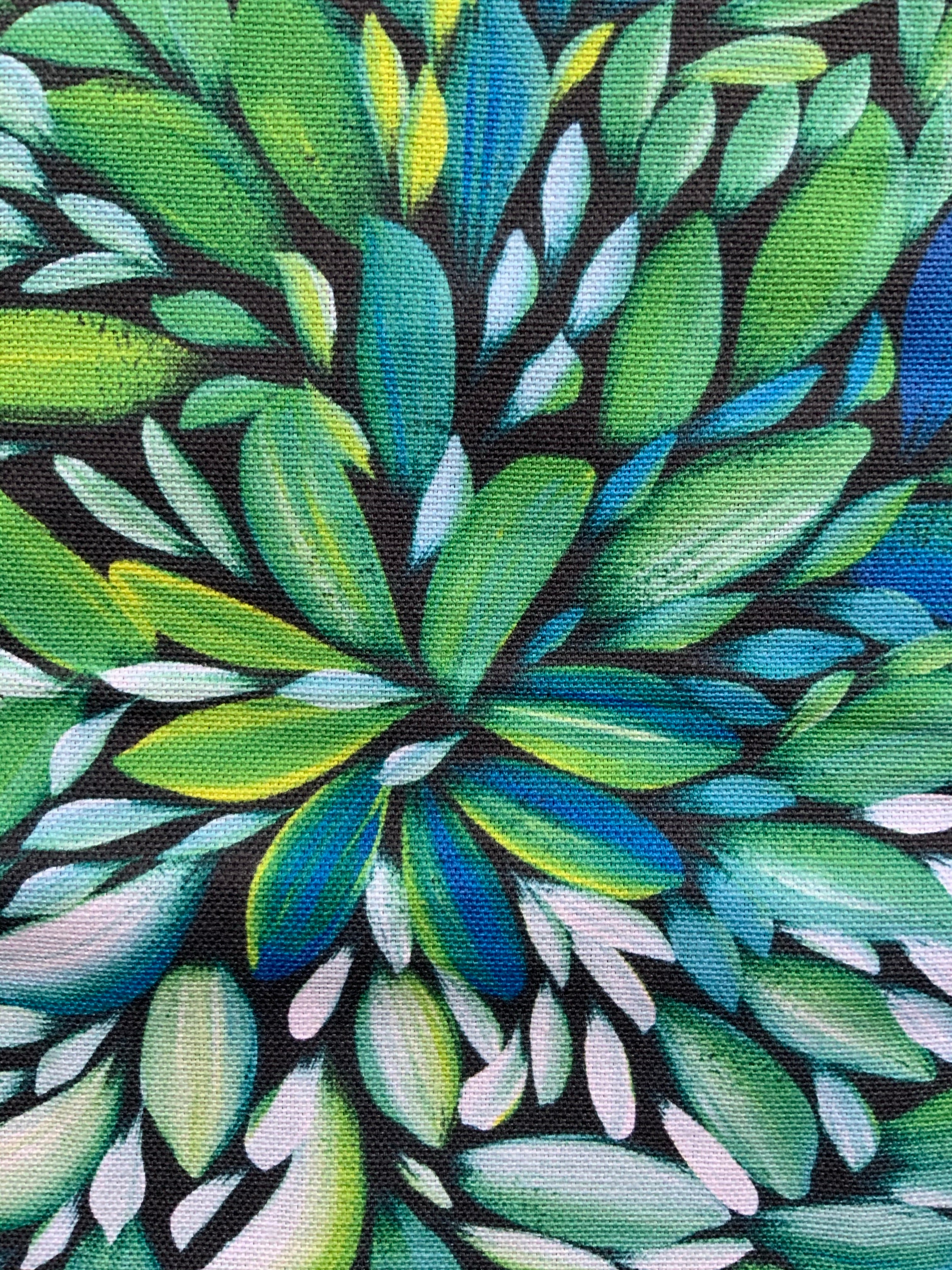 Cushion Cover - Louise Numina Napananka - Green