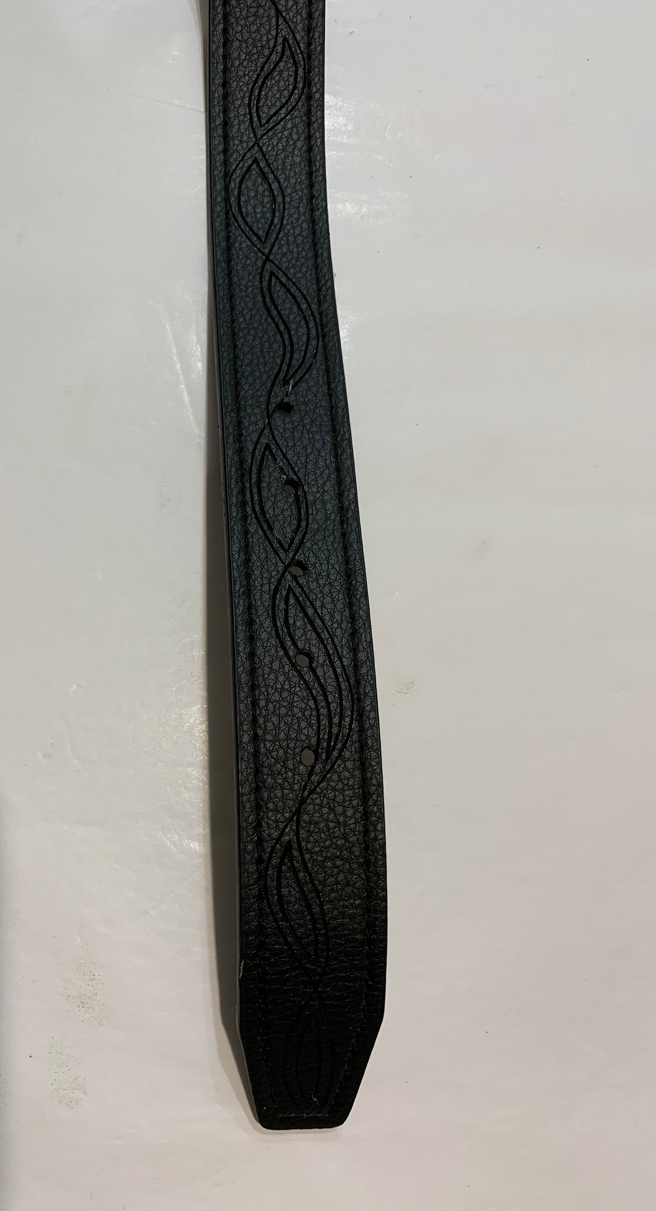 Men's Leather Belt - Mick Harding - Black