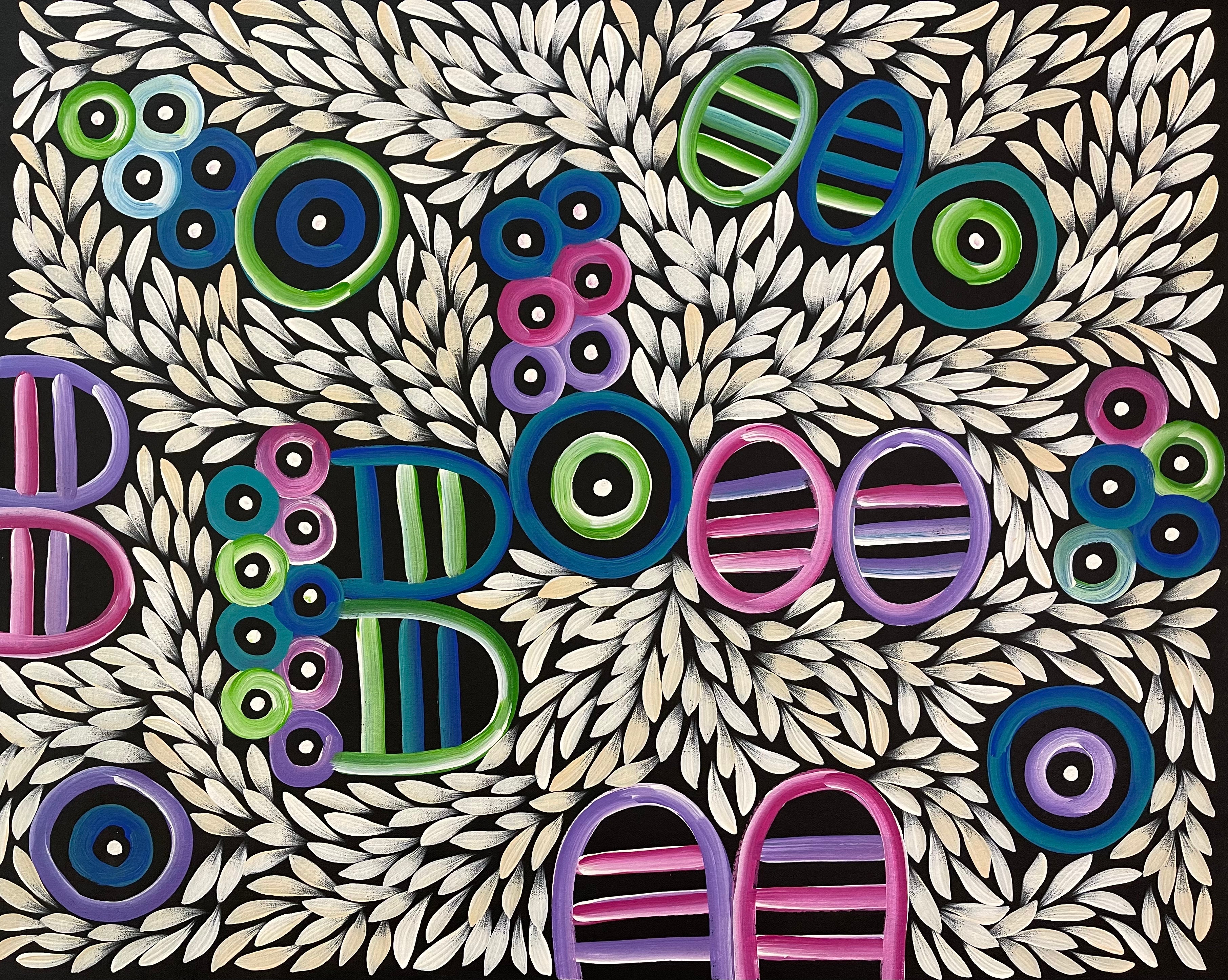 Jacinta Numina Waugh - My Country Atnangkerre .50-2