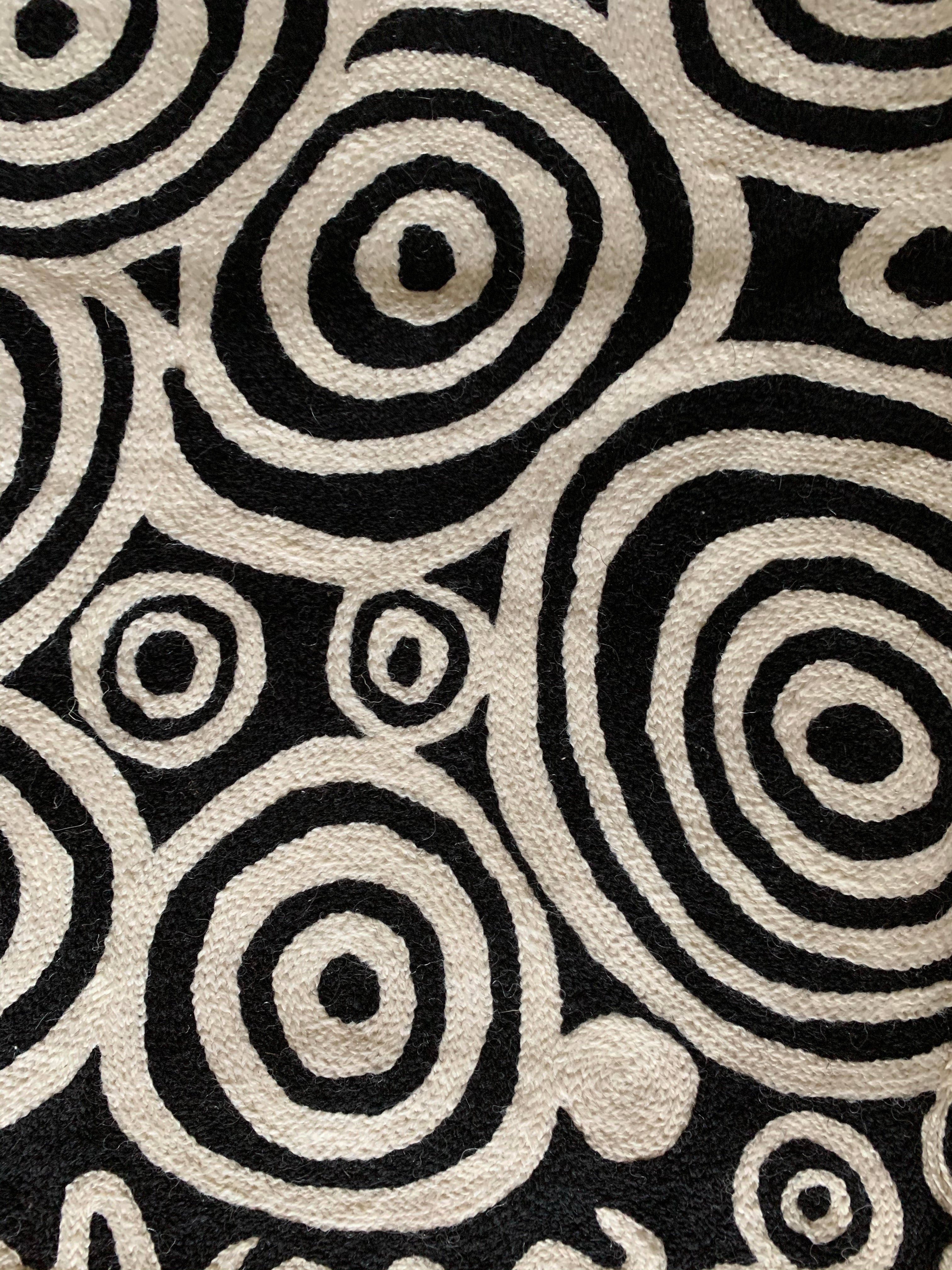 Chainstitch Hall Runner - Mrs N Patterson