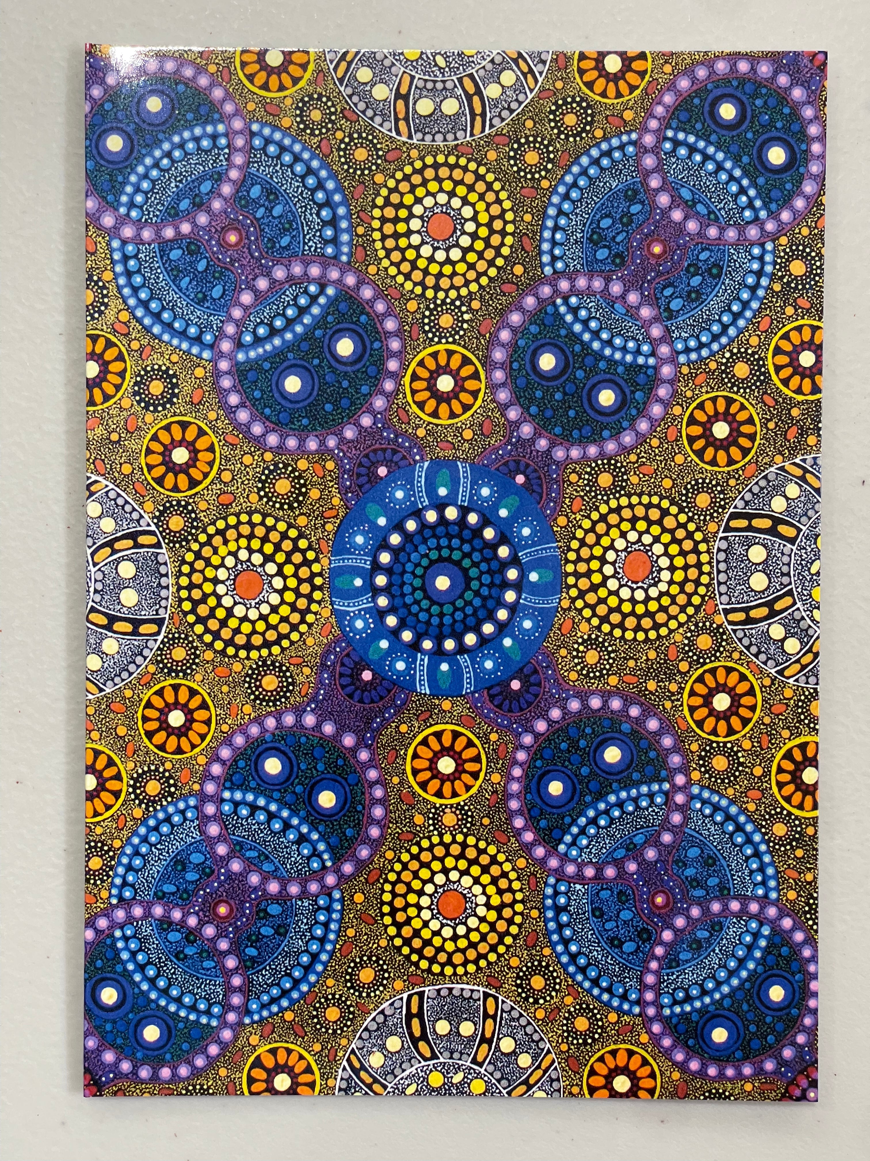 Greeting Card - Chantelle Maulladad - Keringke Arts