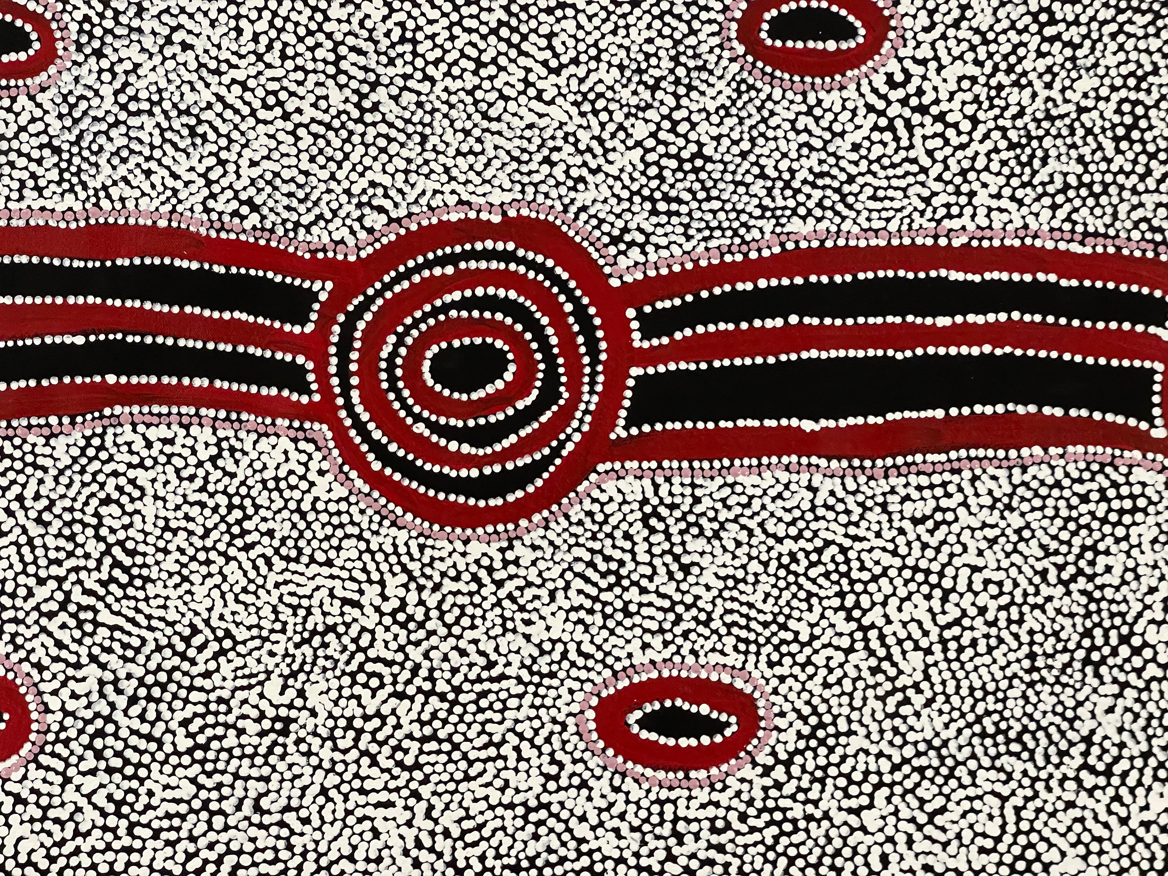 Debbie Nampijinpa Brown - Yumari Dreaming .65-3