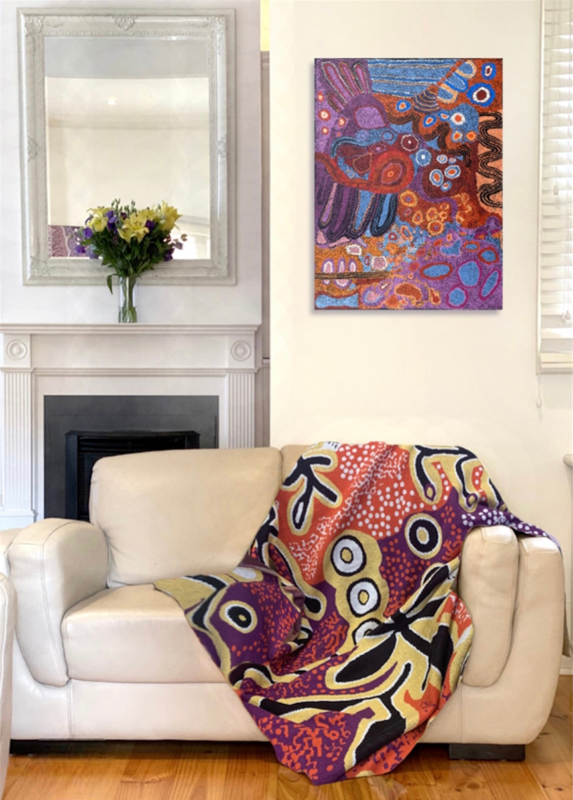 Cotton Throw Rug - Paddy Stewart
