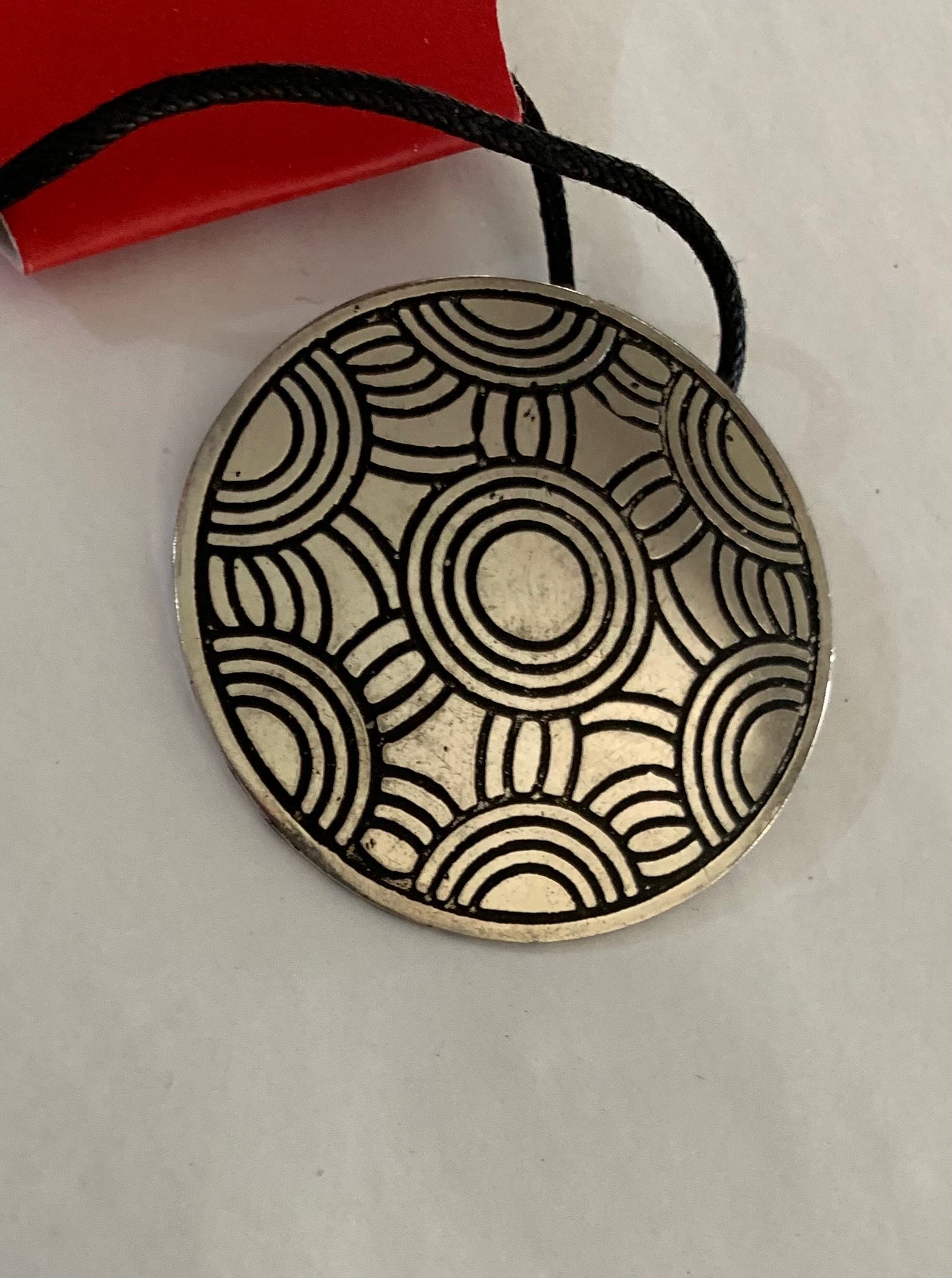 Pendant (Metal) - Maringka Burton