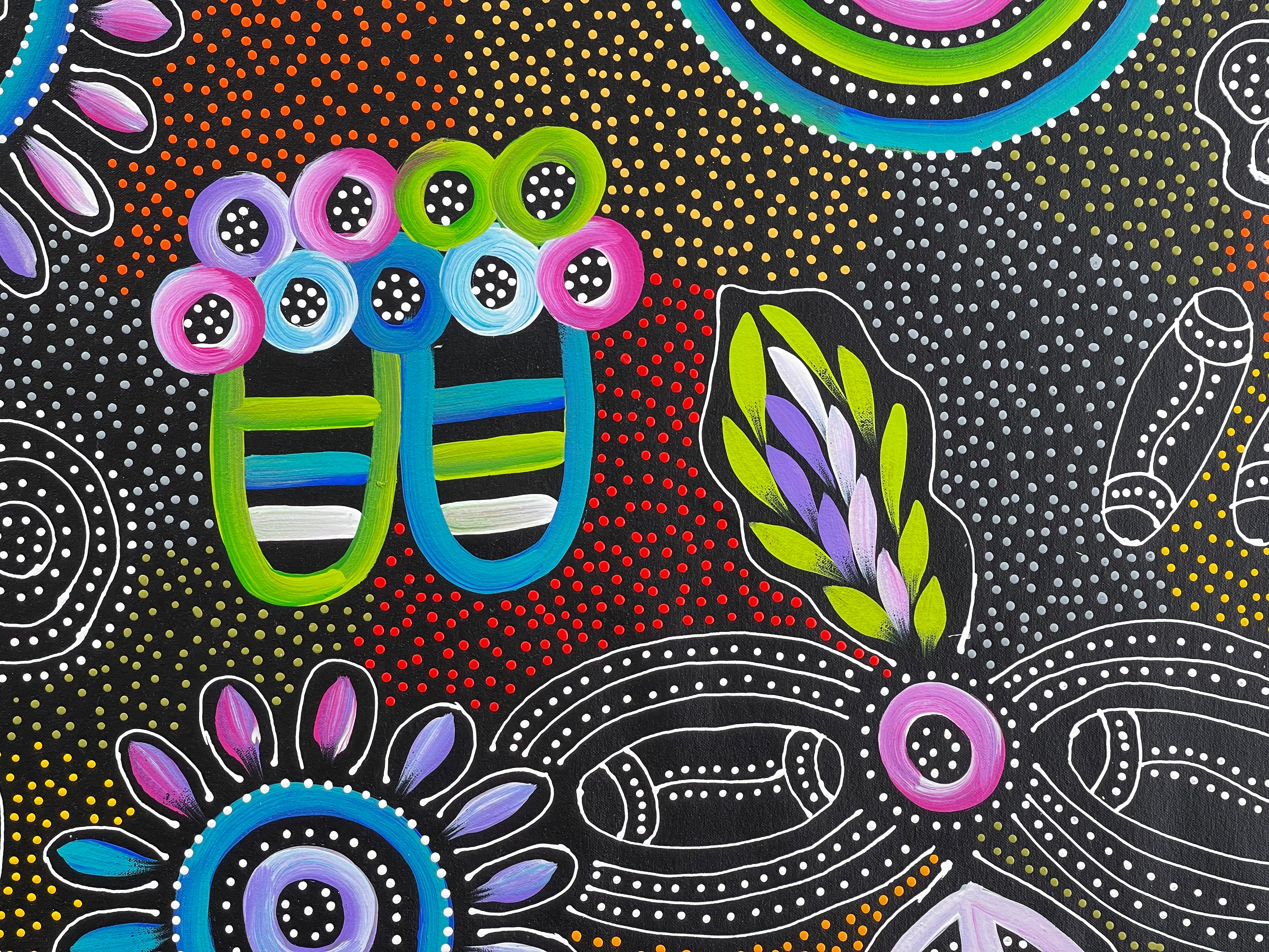 Jacinta Numina Waugh - My Country Atnangkerre .78-4