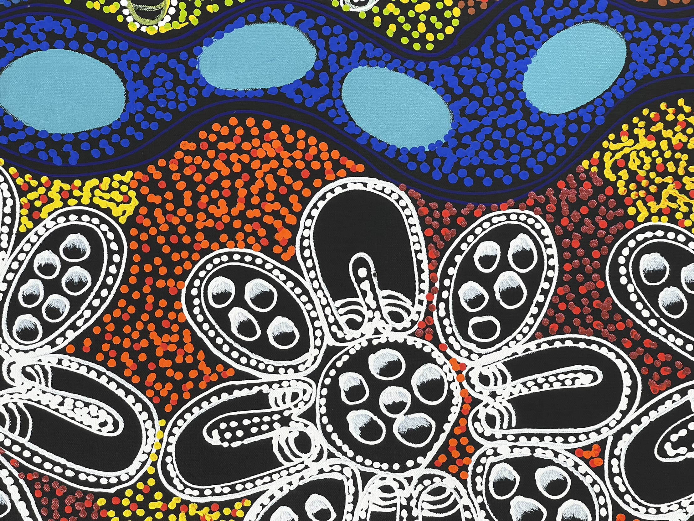 Lanita Numina - My Country - 80x65cm .00-1
