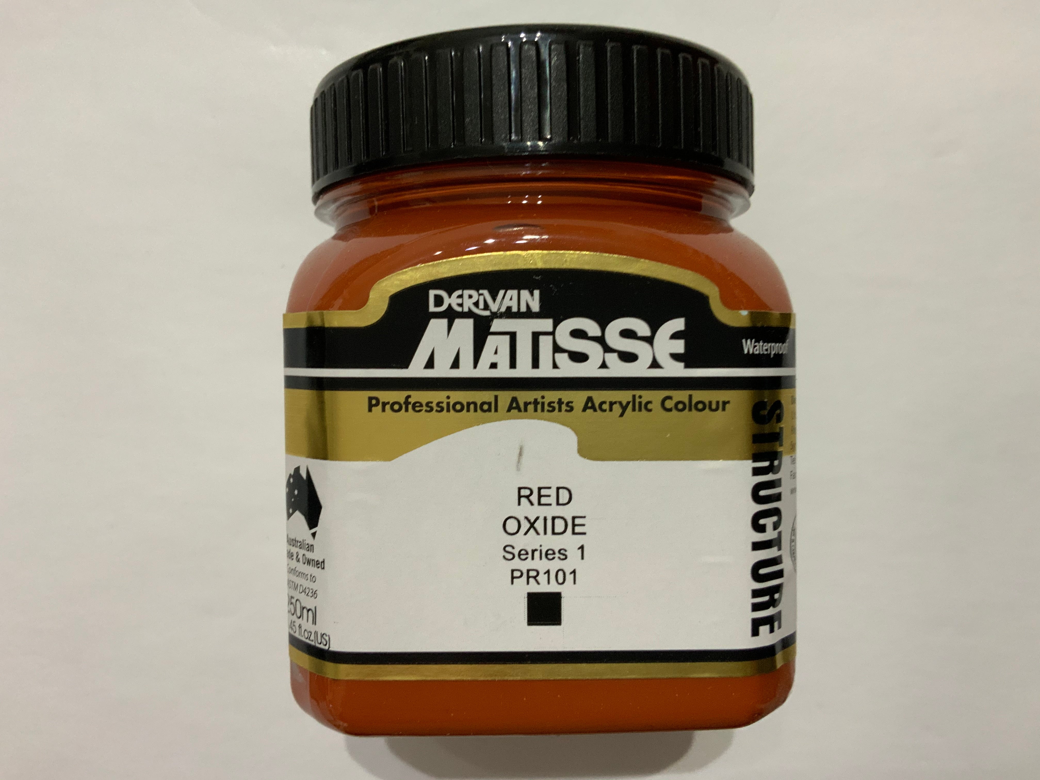 Matisse Acrylic Paint - Red Oxide