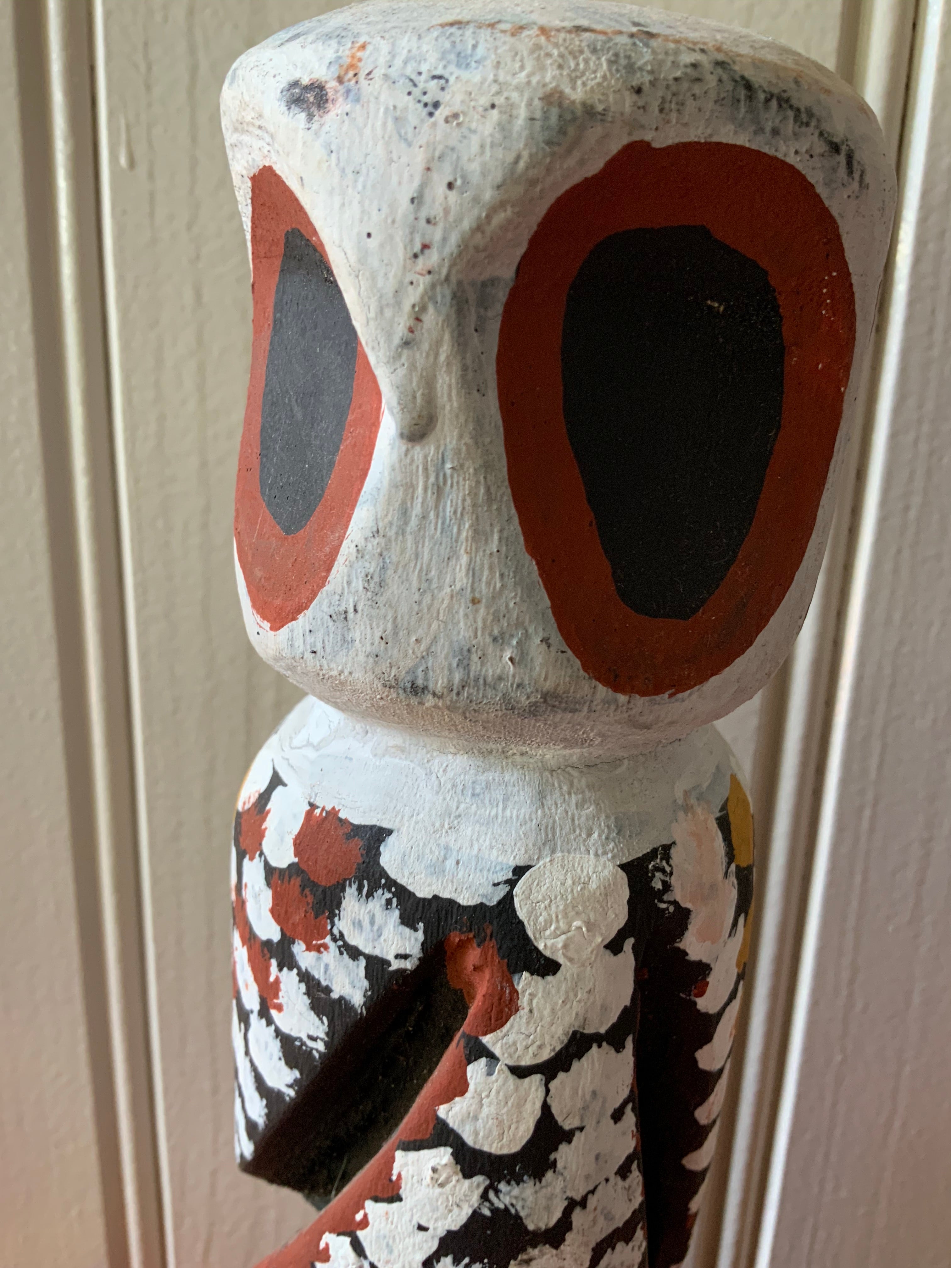 Original Carving by Bill Harney - Owl