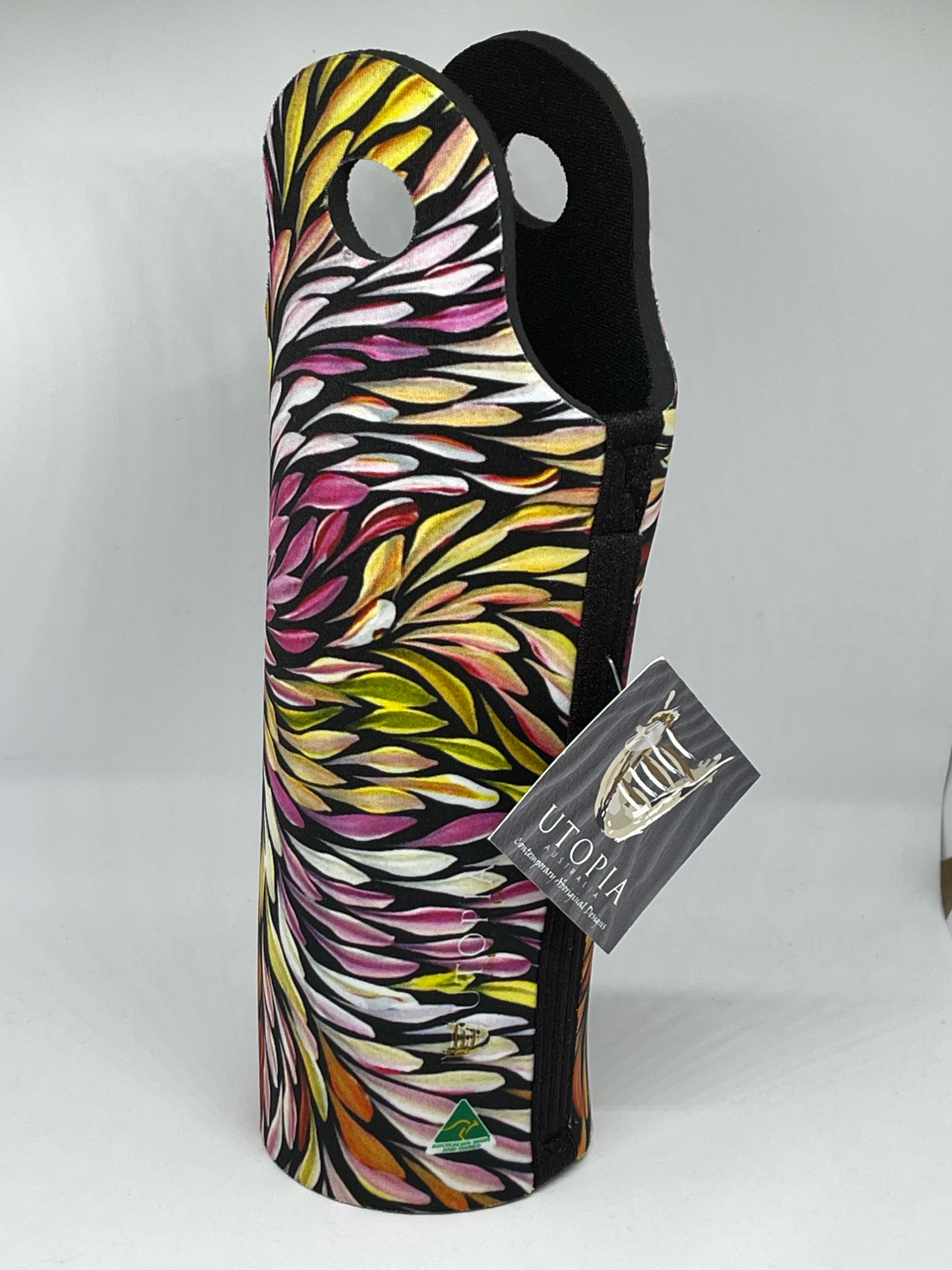 Water Bottle Cooler - Sacha Long - Pink