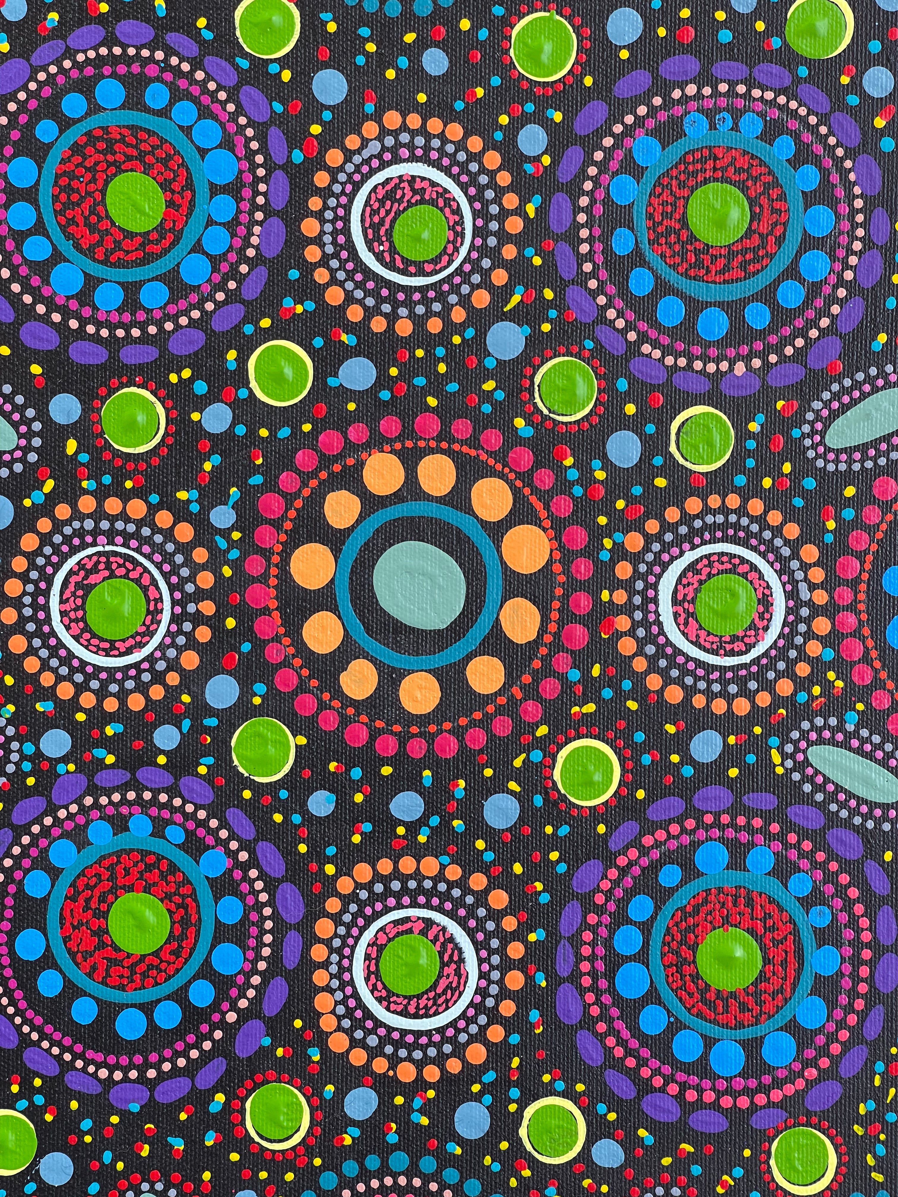 Shakaila Williams - 40 x 40cm Stretched