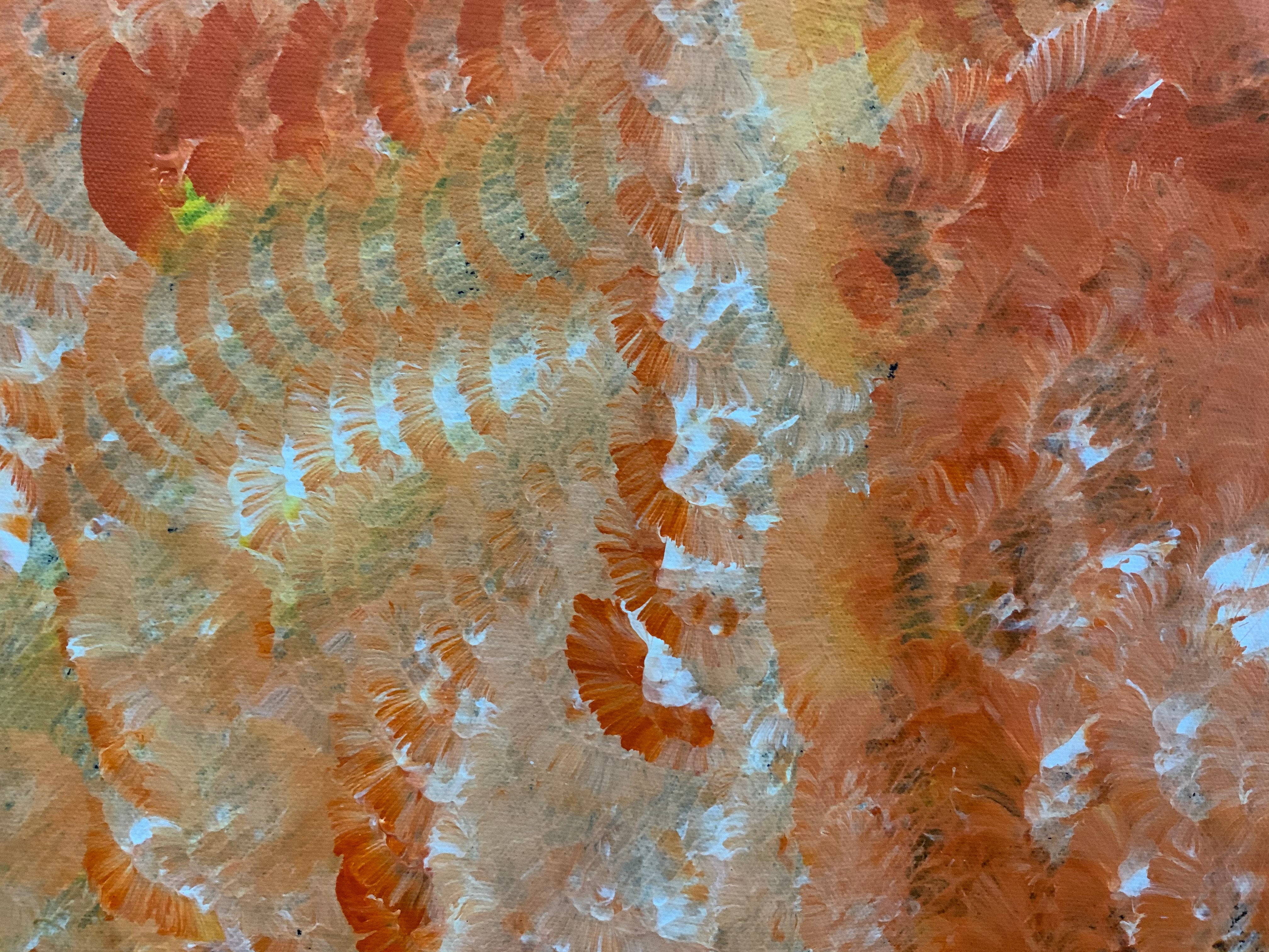 Polly Ngale - Anwekety - 100x140cm