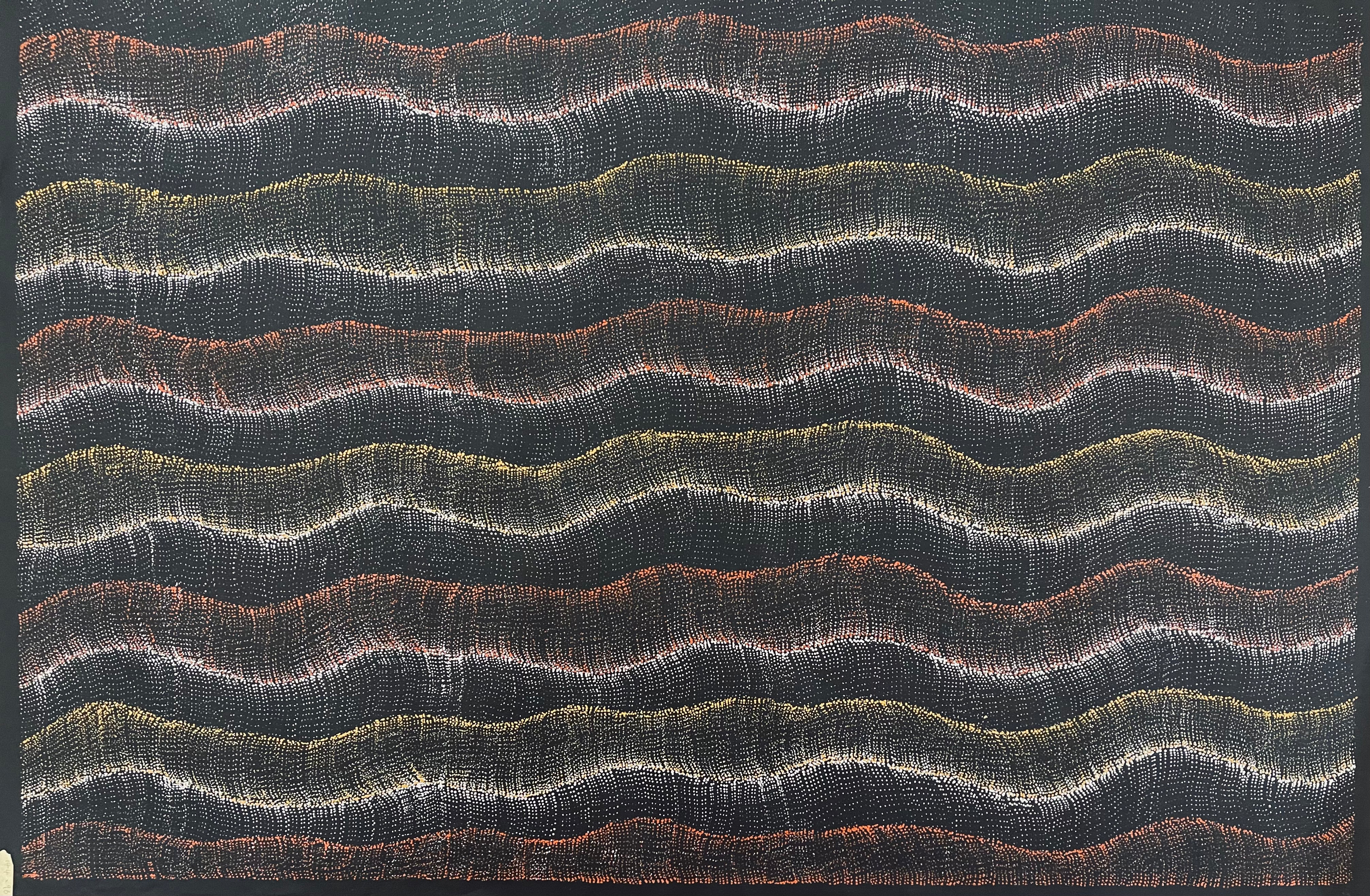 Debbie Nampijinpa Brown -Sand Dunes - 144x96cm .65-2