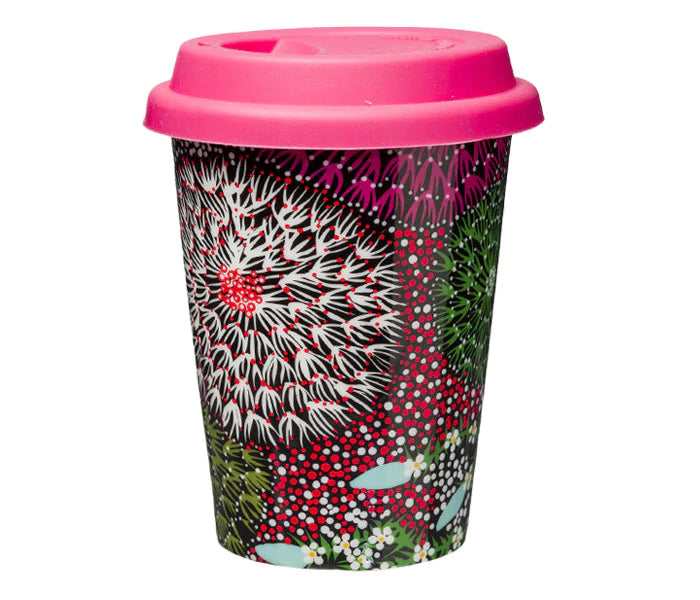 Travel Mug - Coral Hayes Pananka.