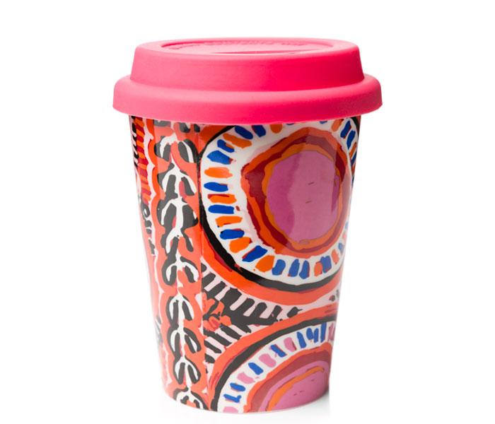 Travel Mug - Murdie Morris - Pink