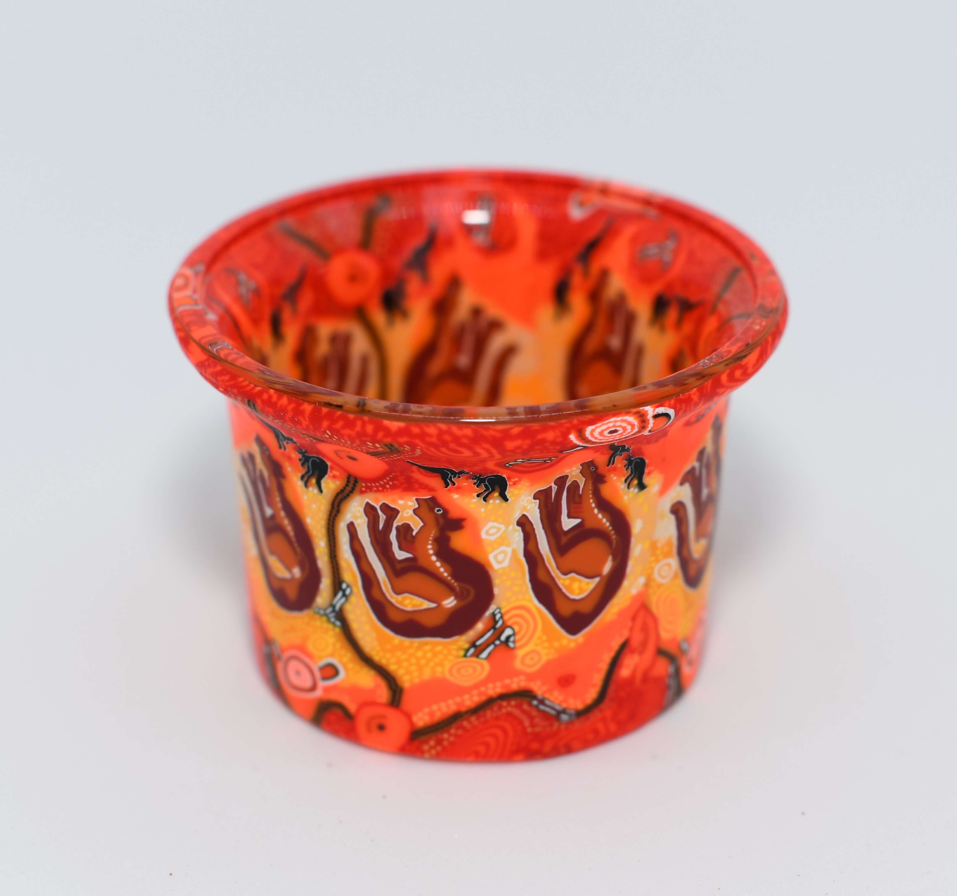 Small Tea Light Holder - Chern'ee Sutton - Kangaroo