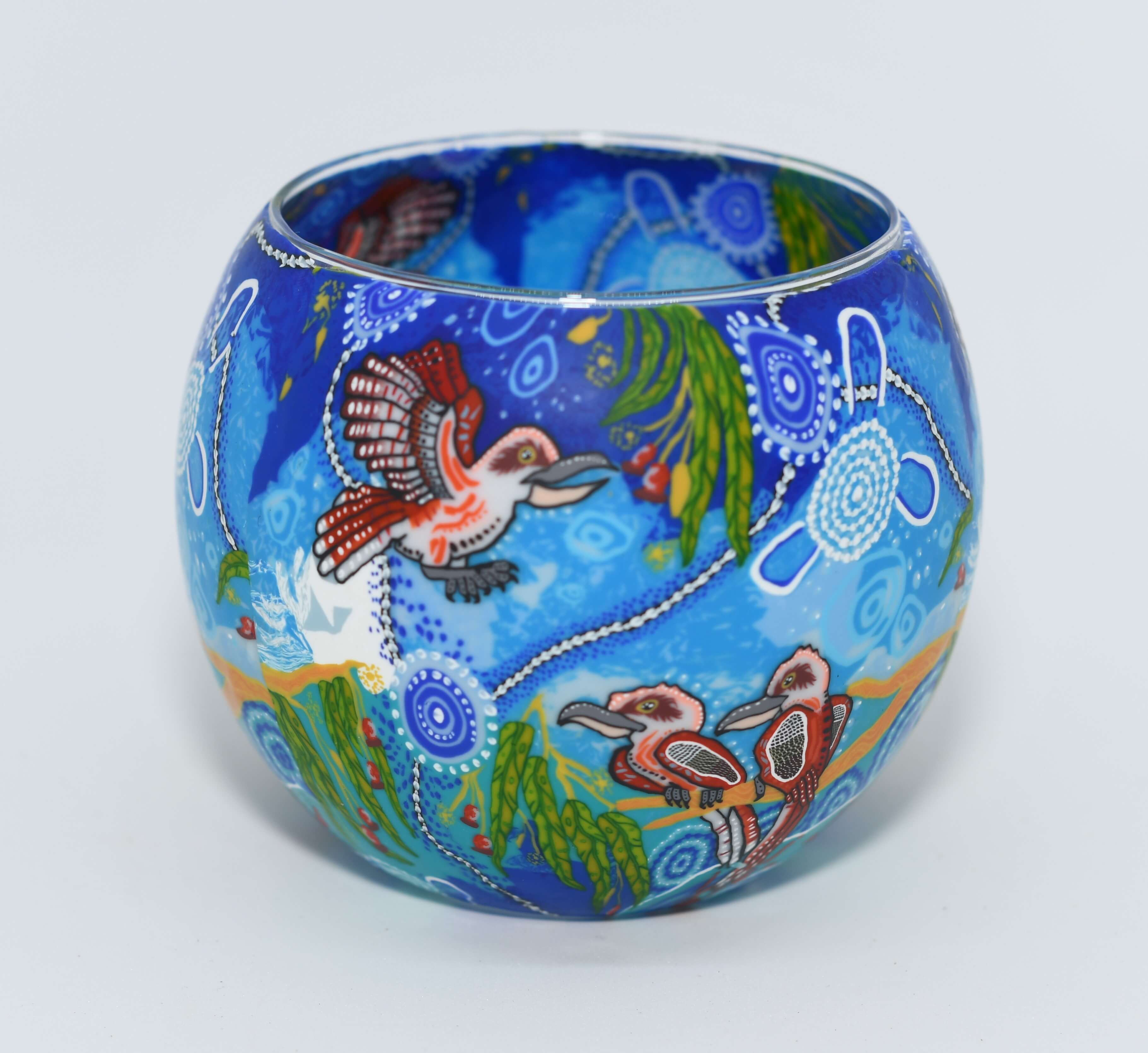 Tea Light Holder - Chern'ee Sutton - Kookaburra