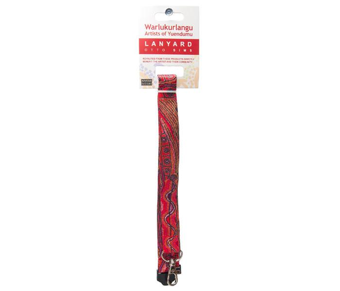 Lanyard - Otto Sims - Warlukurlangu Art