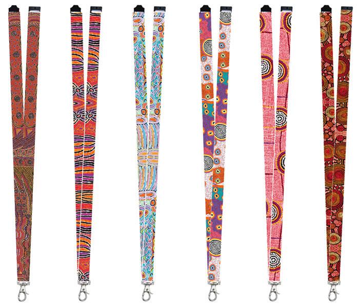 Lanyard - Debbie Brown - Warlukurlangu Art