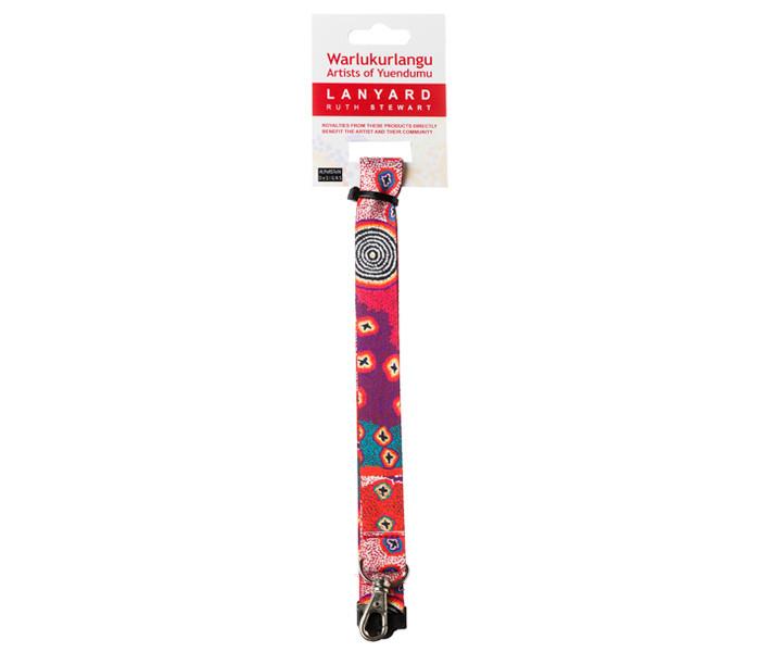 Lanyard - Ruth Stewart - Warlukurlangu Art