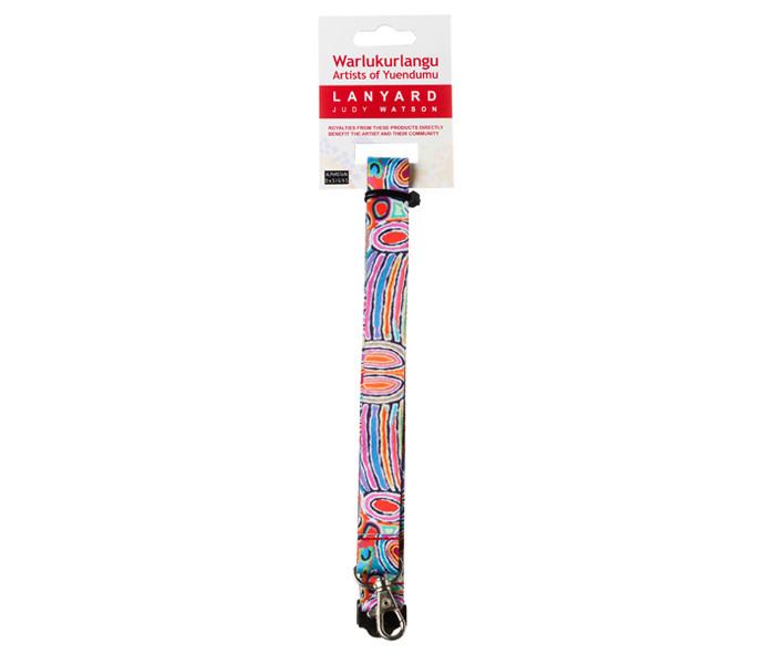 Lanyard - Judy Watson - Warlukurlangu Art