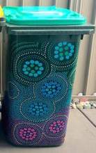 Bindigenous - Bin Sticker - Green