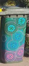 Bindigenous - Bin Sticker - Green
