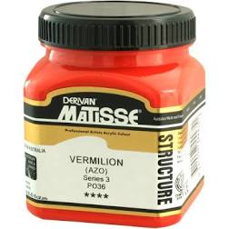 Matisse Acrylic Paint - Vermilion