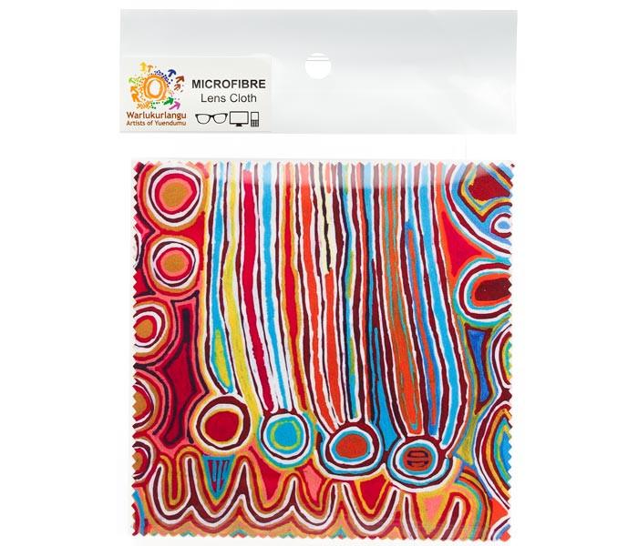 Lens Cloth - Judy Watson