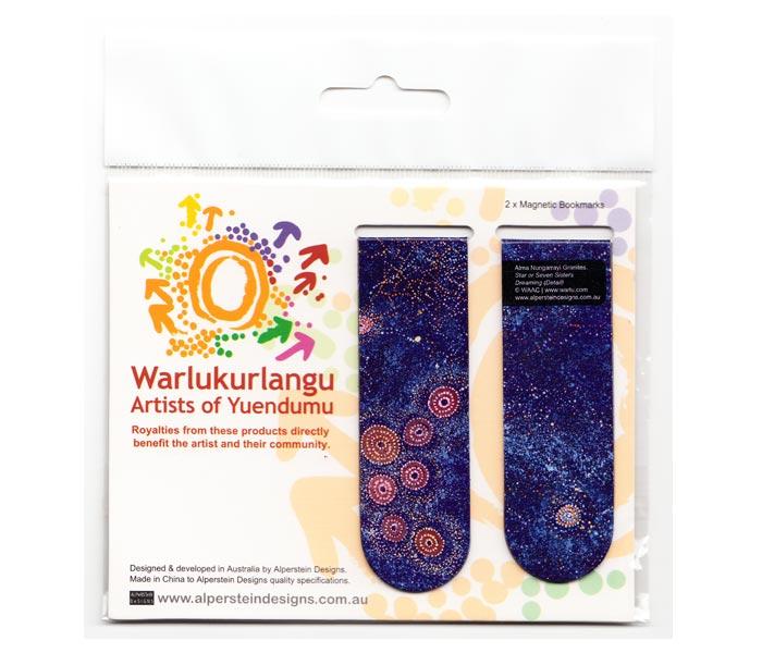 Magnetic Bookmark - Alma Granites