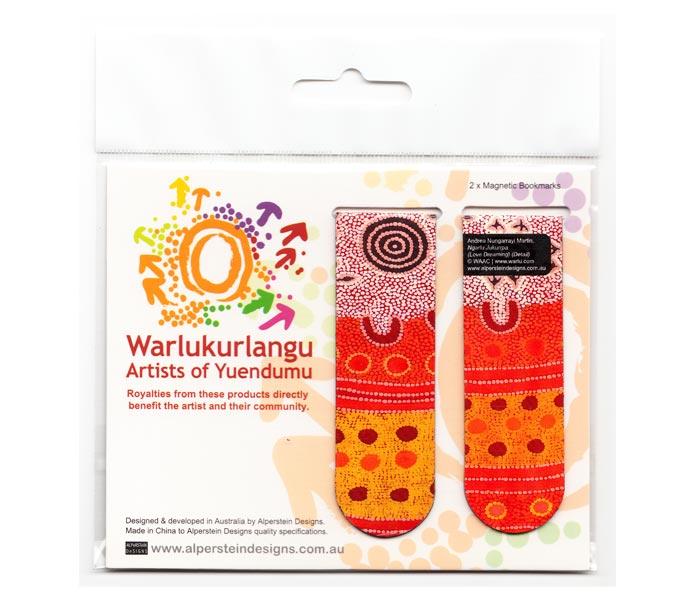 Magnetic Bookmark - Andrea Martin - Love Dreaming