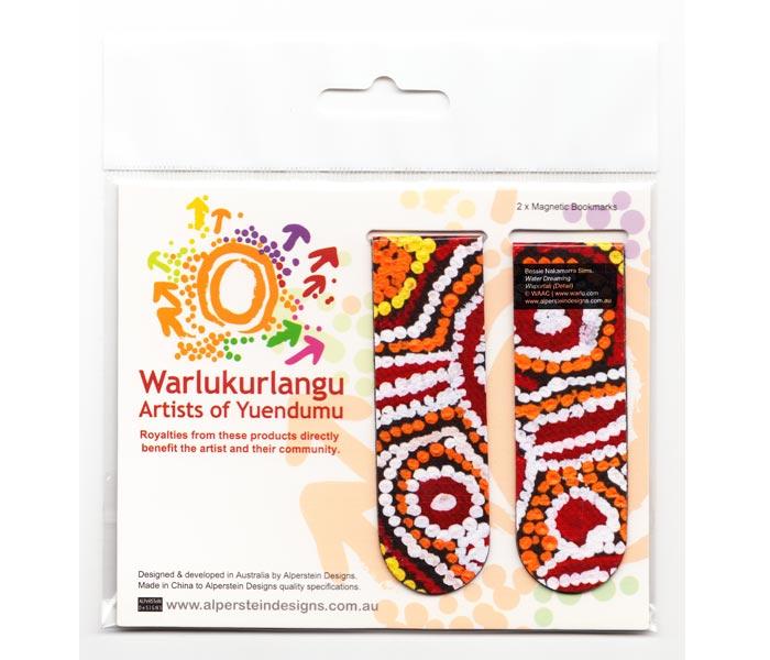 Magnetic Bookmark - Bessie Sims